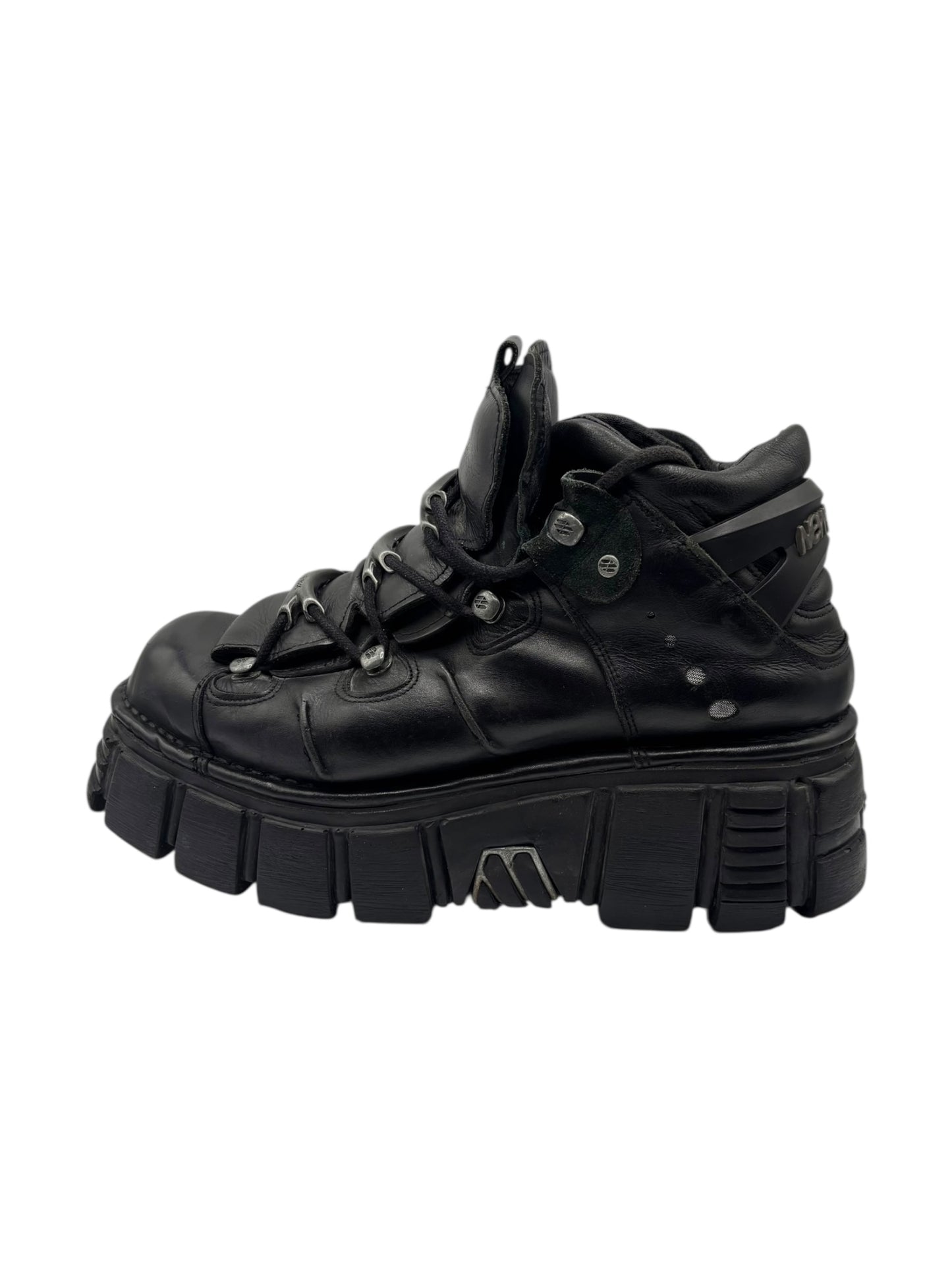 New Rock M106 platform boots size 46