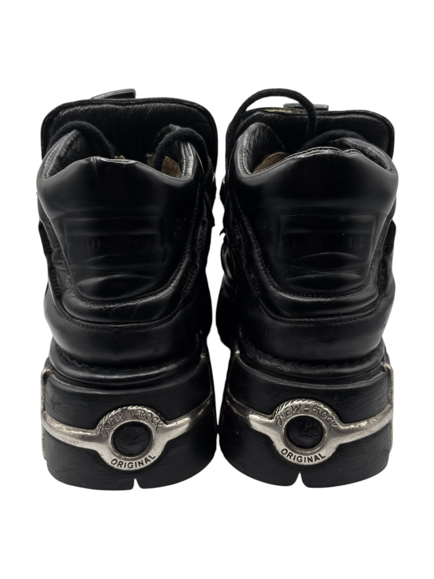 Vintage New Rock M.106-S1 platform boots