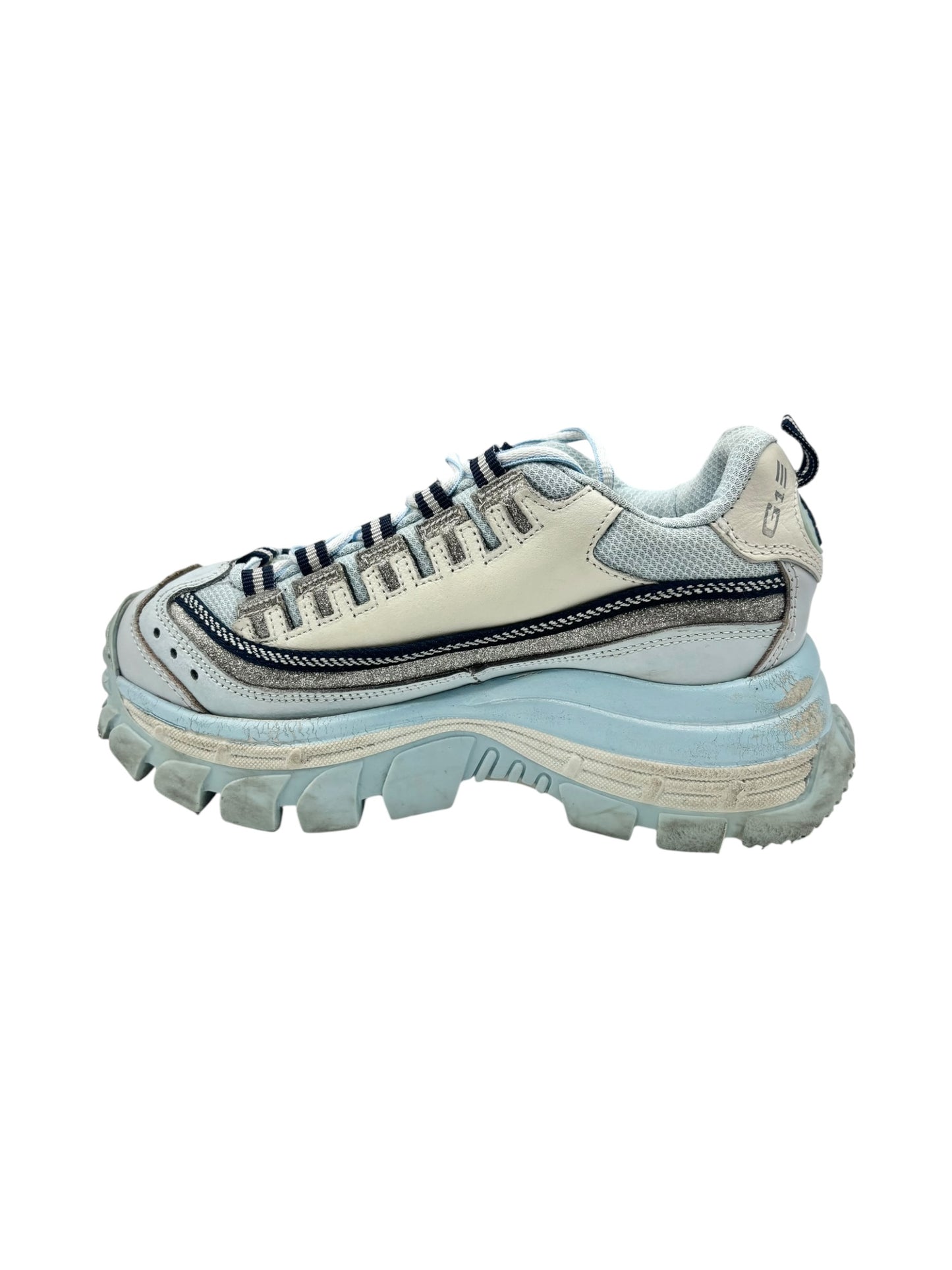 Vintage Gordon Jack light blue sneakers size 38