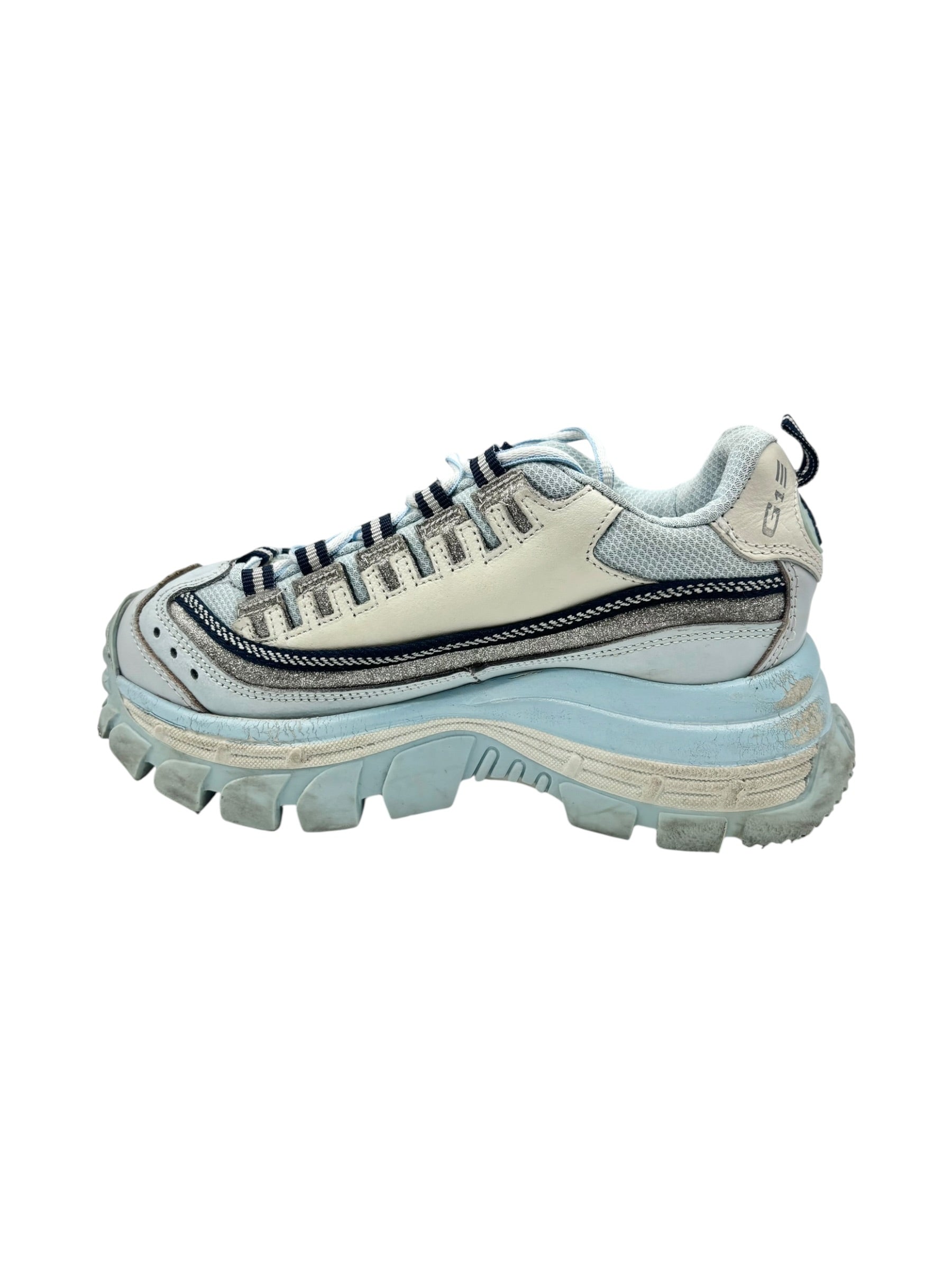 Vintage Gordon Jack light blue sneakers size 38