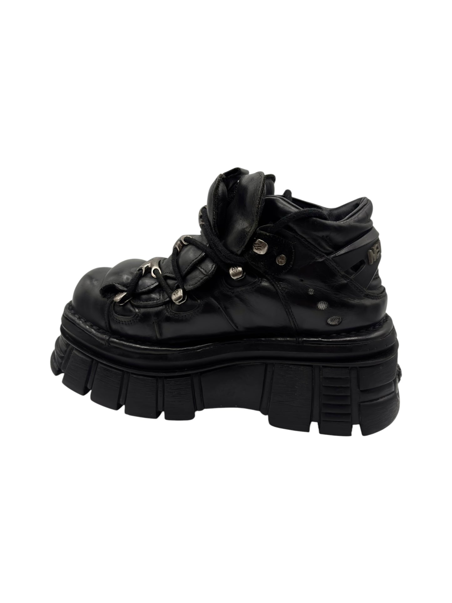Vintage New Rock M.106 platform boots
