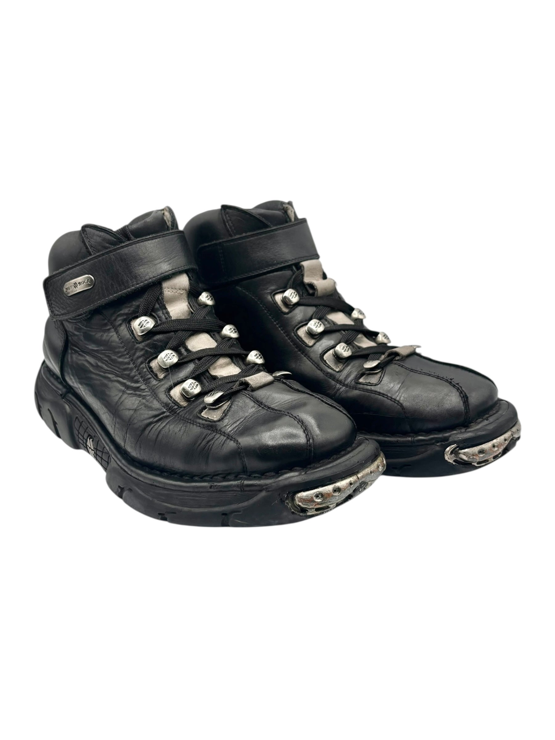 Vintage New Rock leather sneakers size 41