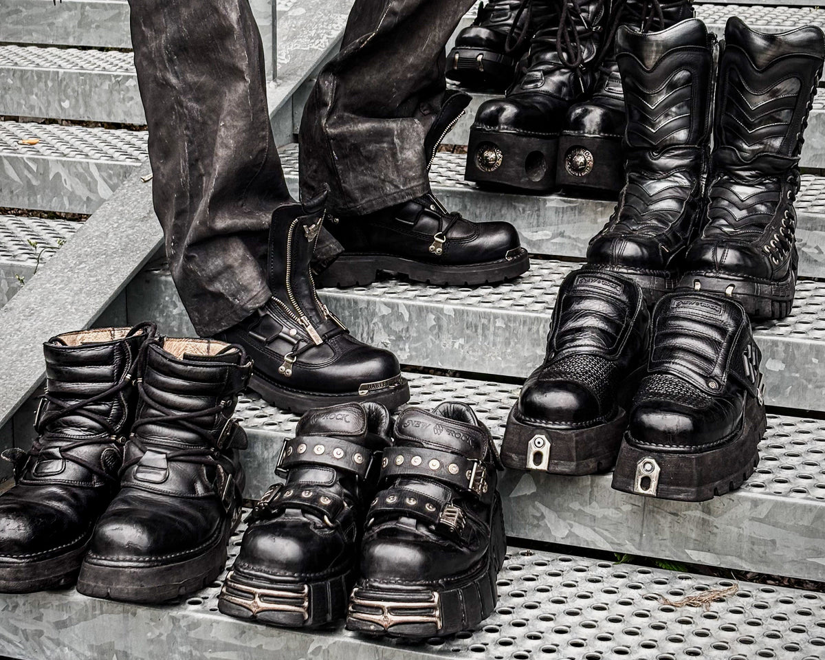 Collection of boots