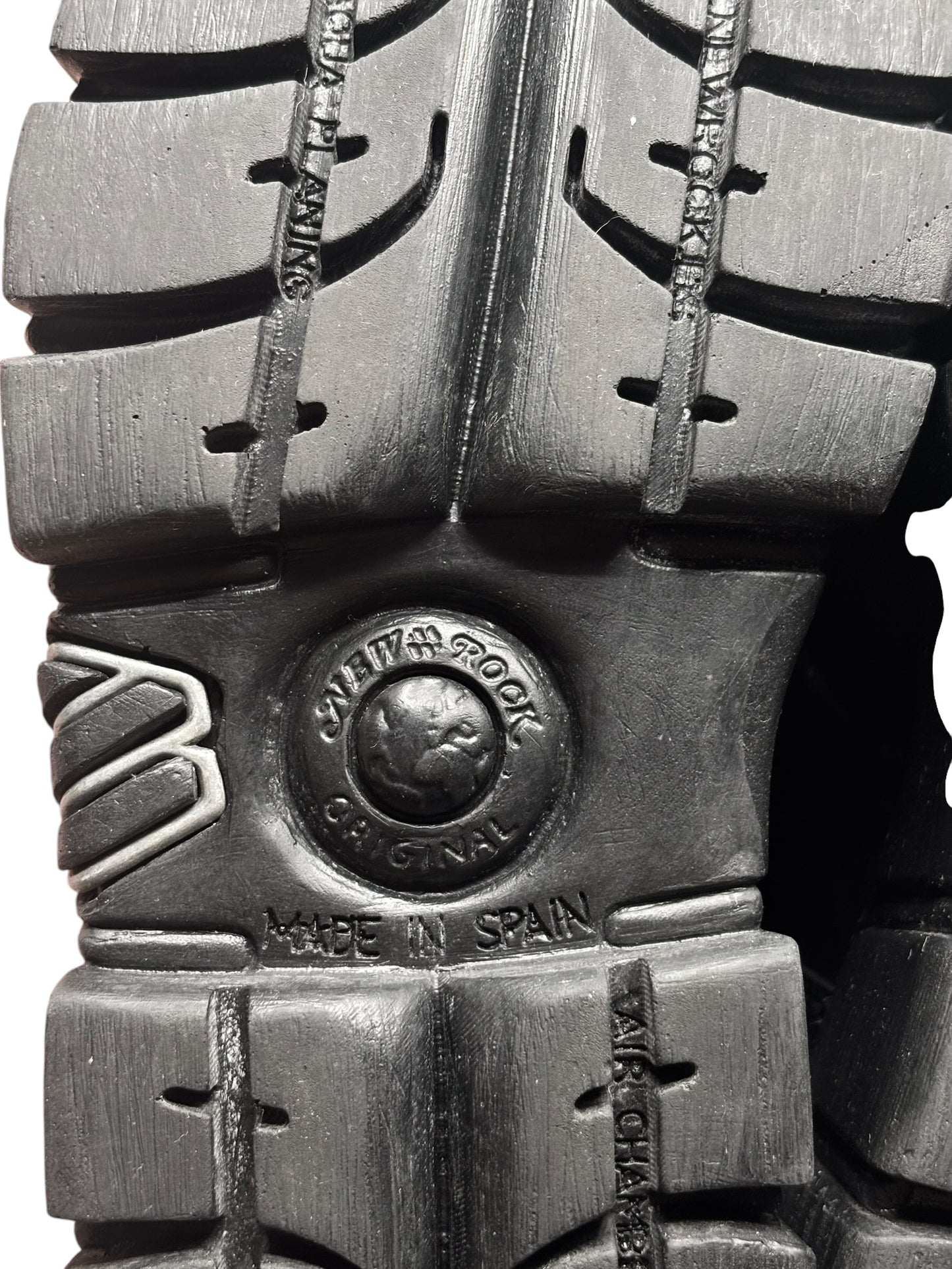 Vintage New Rock M-106-S1 platform boots