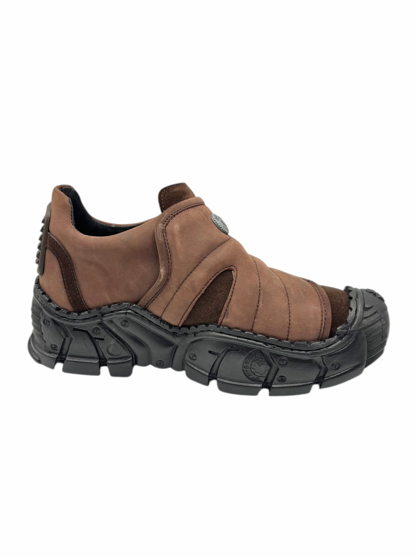 New Rock M-IMPACT010 leather sneakers size 39