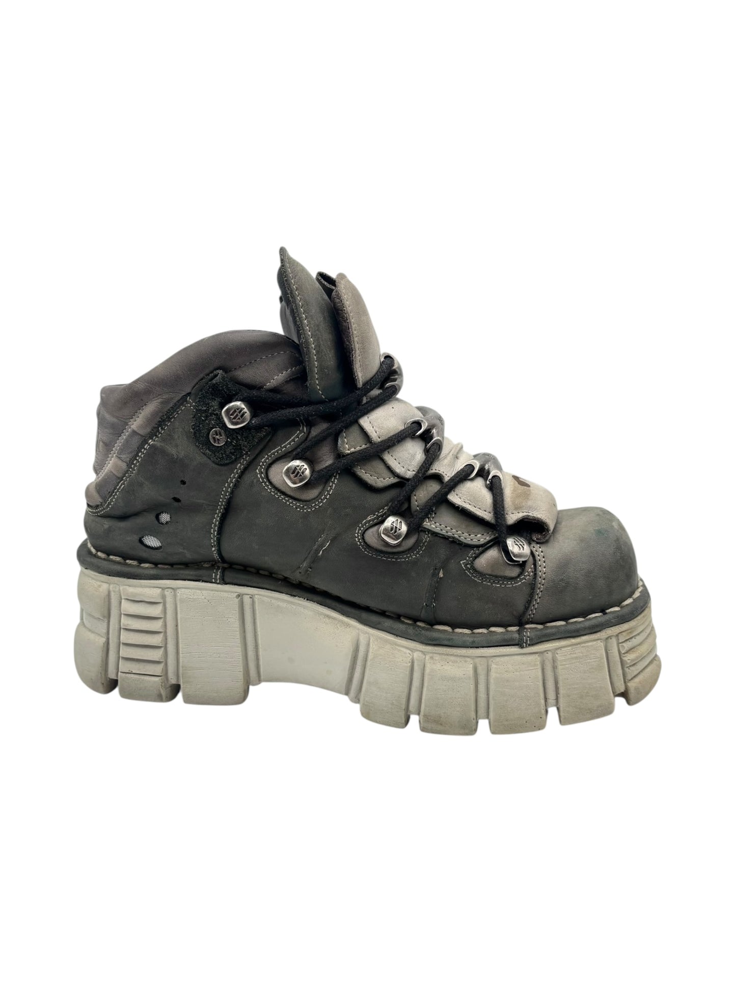 New Rock M-106 khaki platform boots size 42