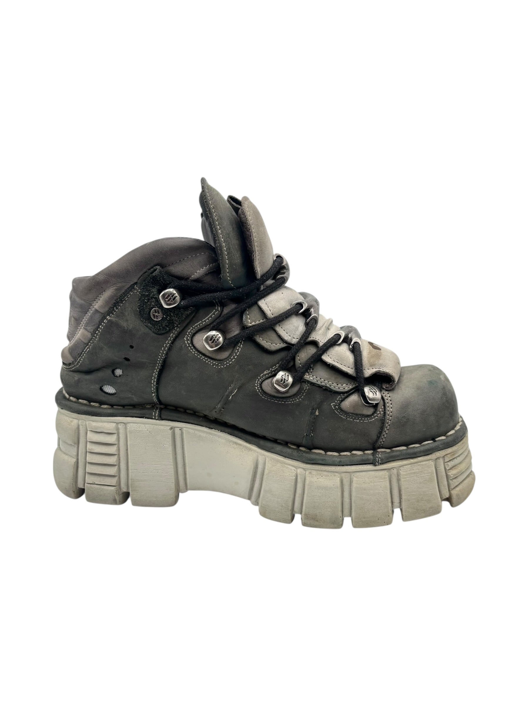 New Rock M-106 khaki platform boots size 42