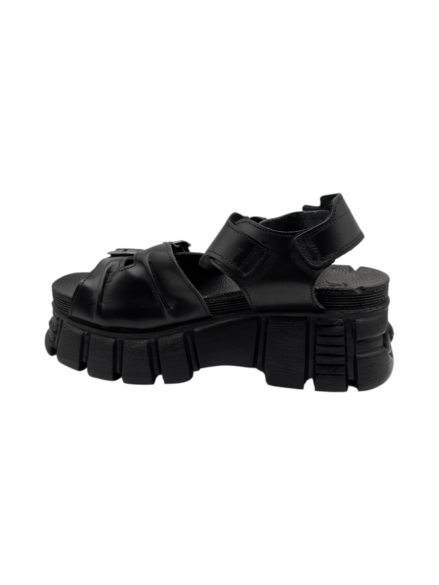 Vintage New Rock platform sandals
