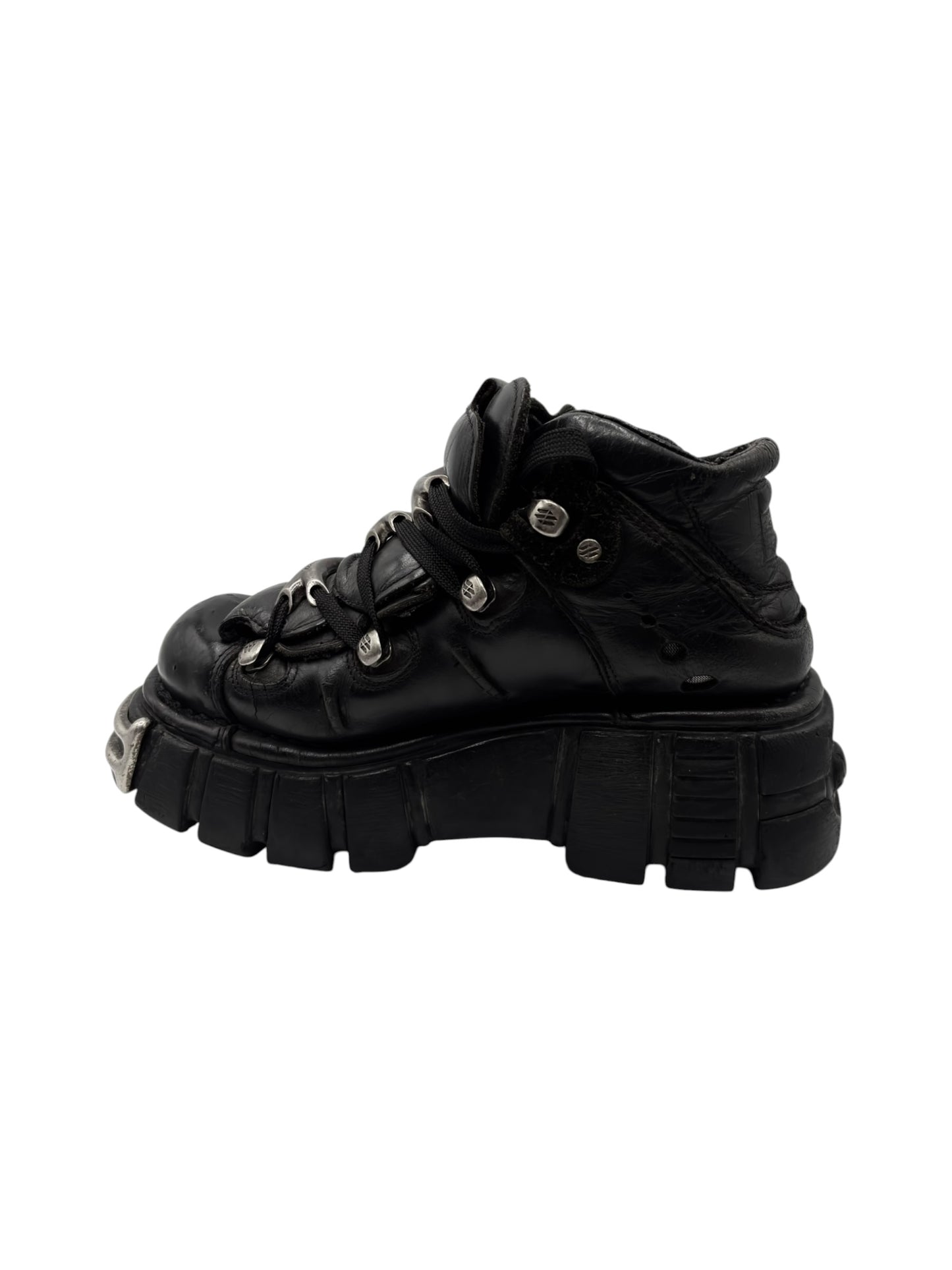 Vintage New Rock M.106-S1 platform boots