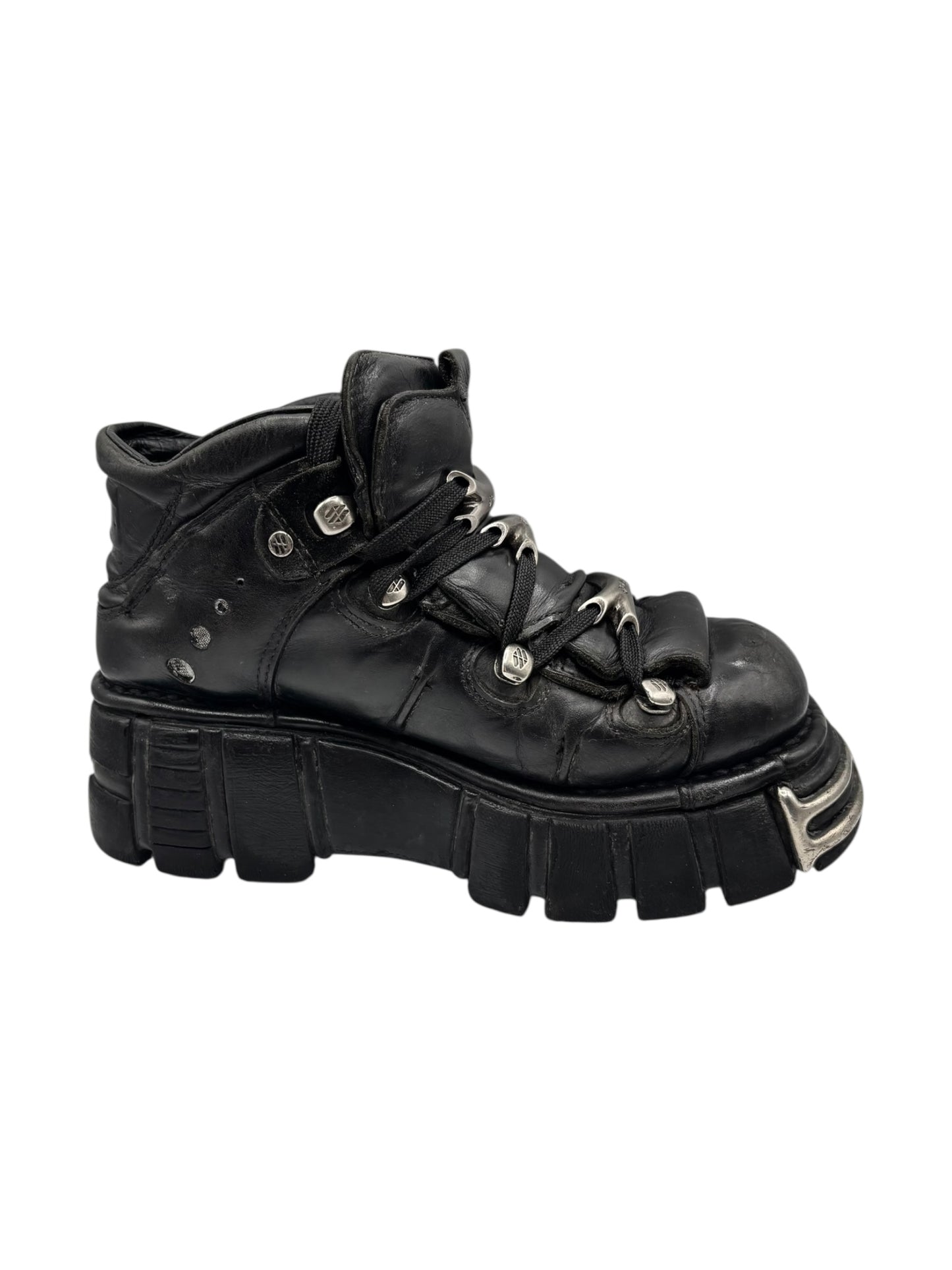 Vintage New Rock M-106-S1 platform boots size 38