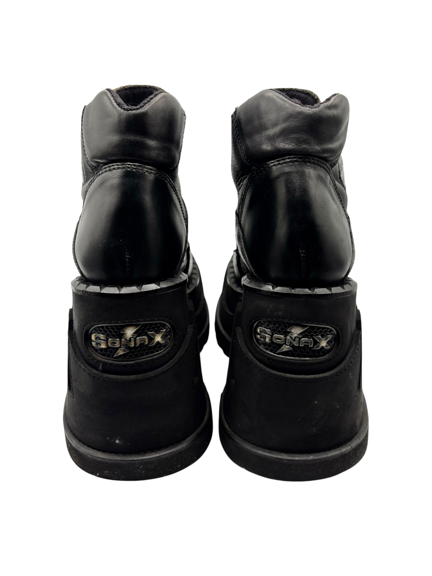 Rare vintage Sonax avantgarde platform boots size 37