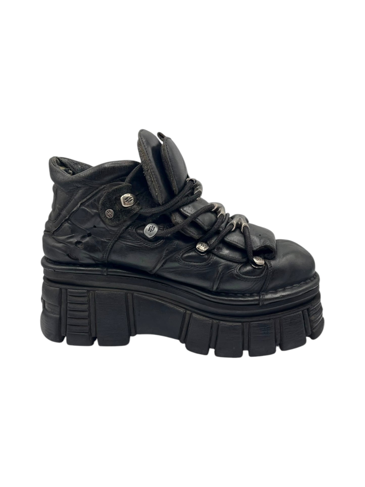 Vintage New Rock M.106-S29 platform boots size 41