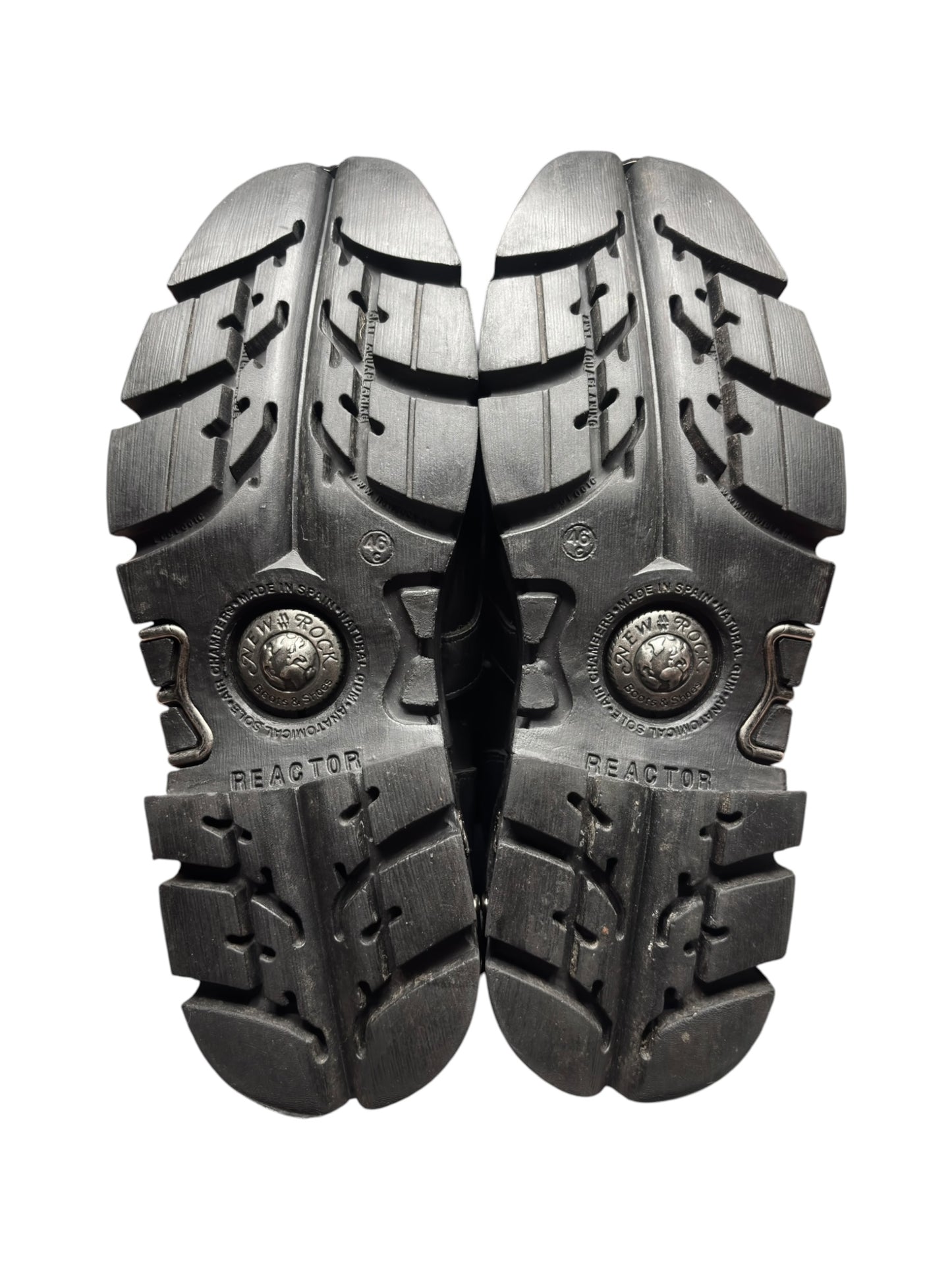 Vintage New Rock reactor ankle boots