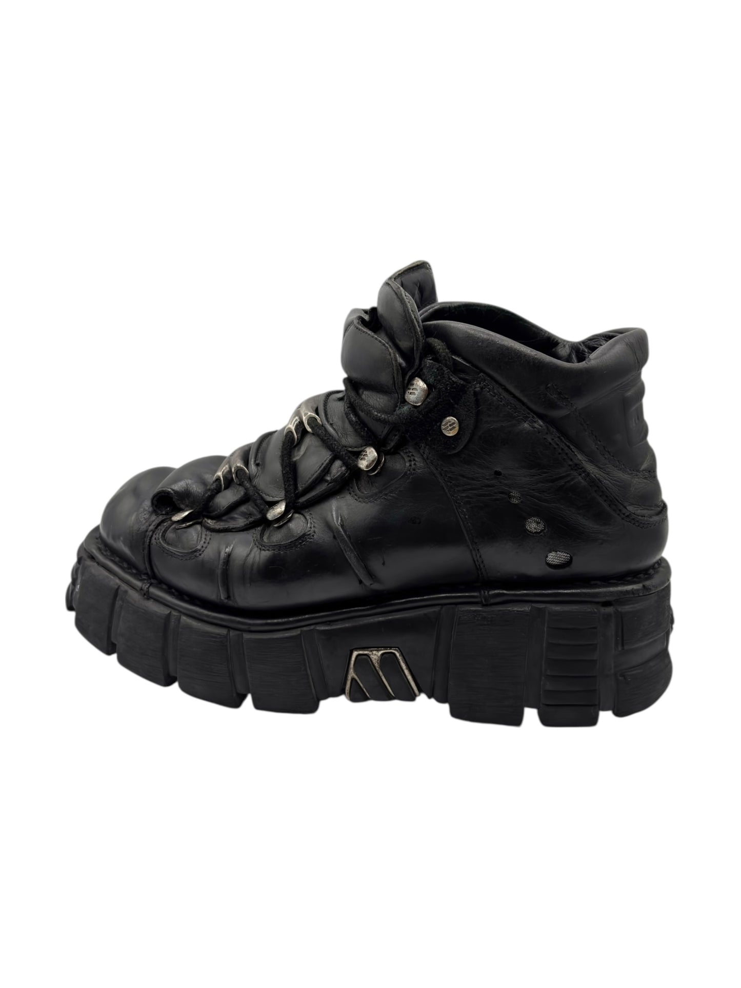Vintage New Rock M-106 platform boots size 42