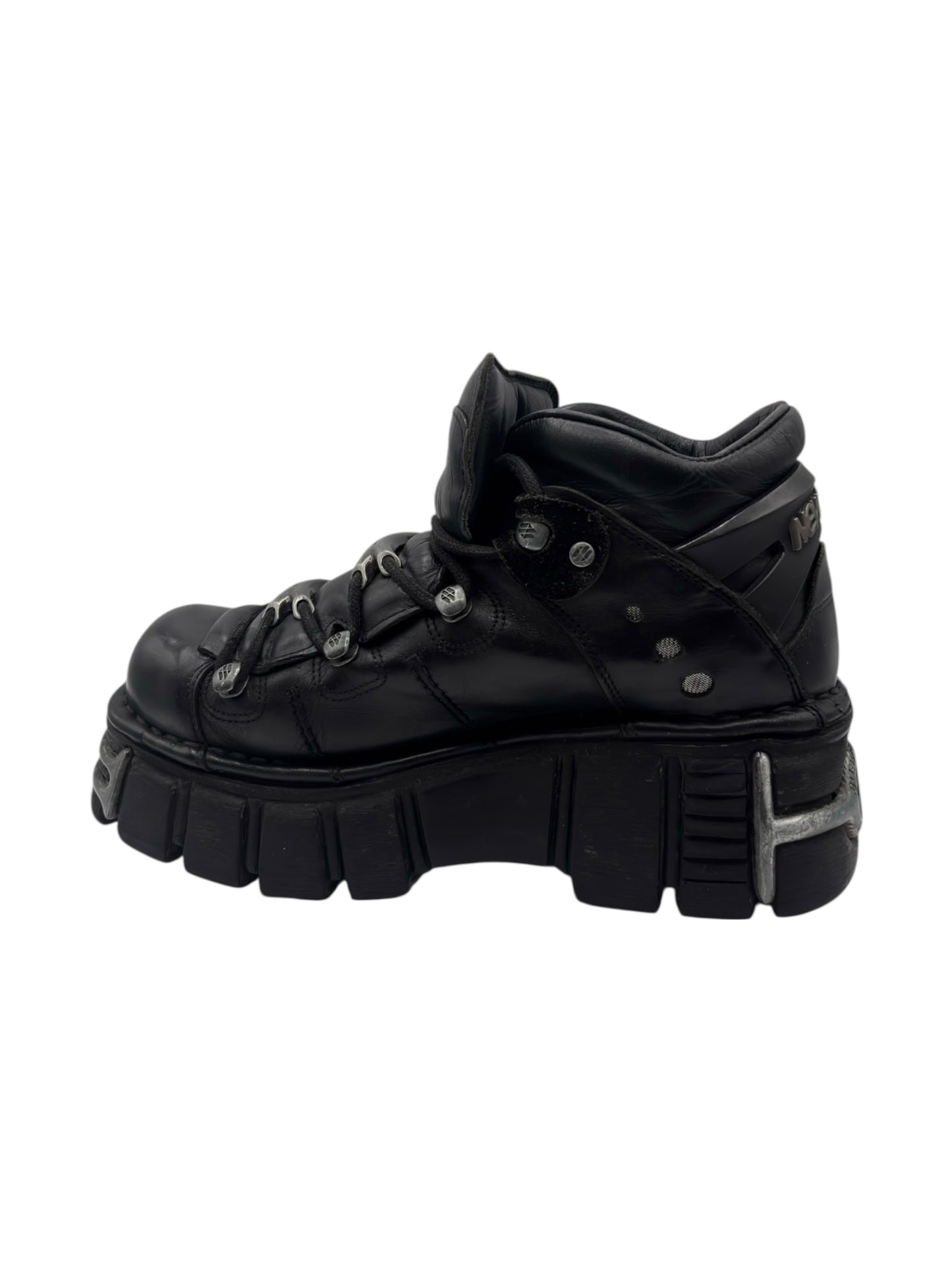 Vintage New Rock M-106-S1 platform boots size 41
