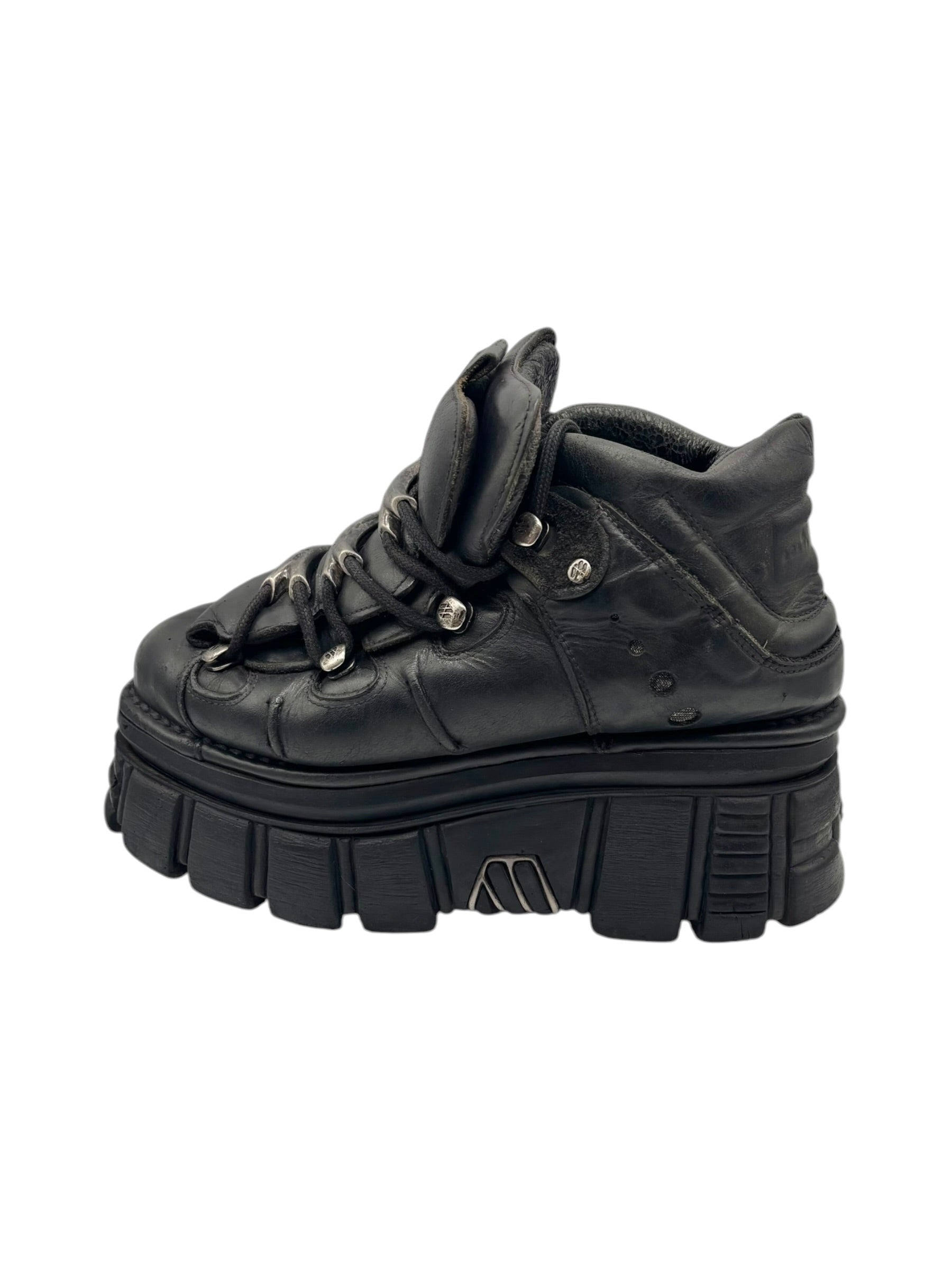 Vintage New Rock M.106-S29 platform boots size 41