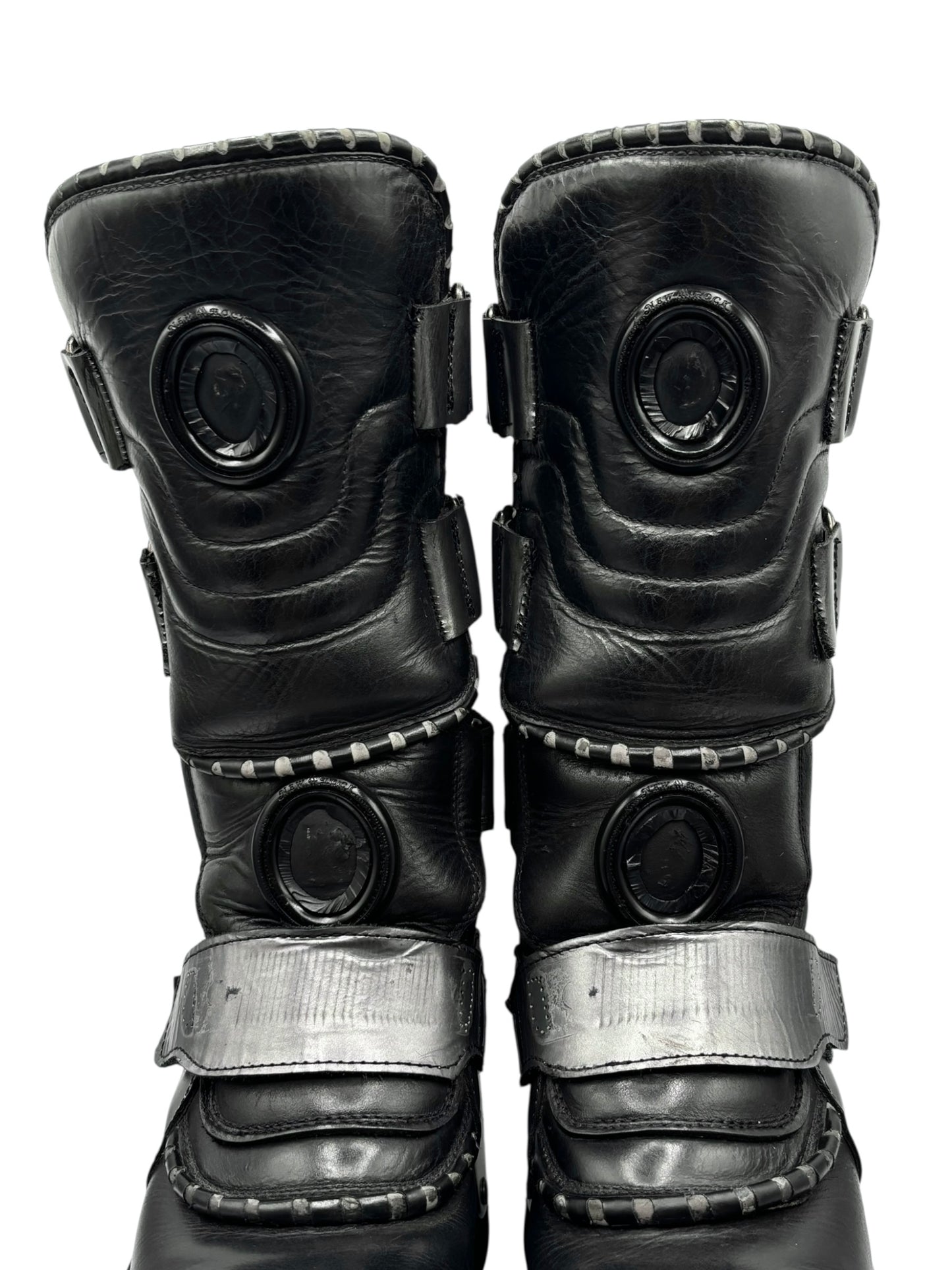 Extremely rare vintage 90s New Rock neptuno platform boots size 39