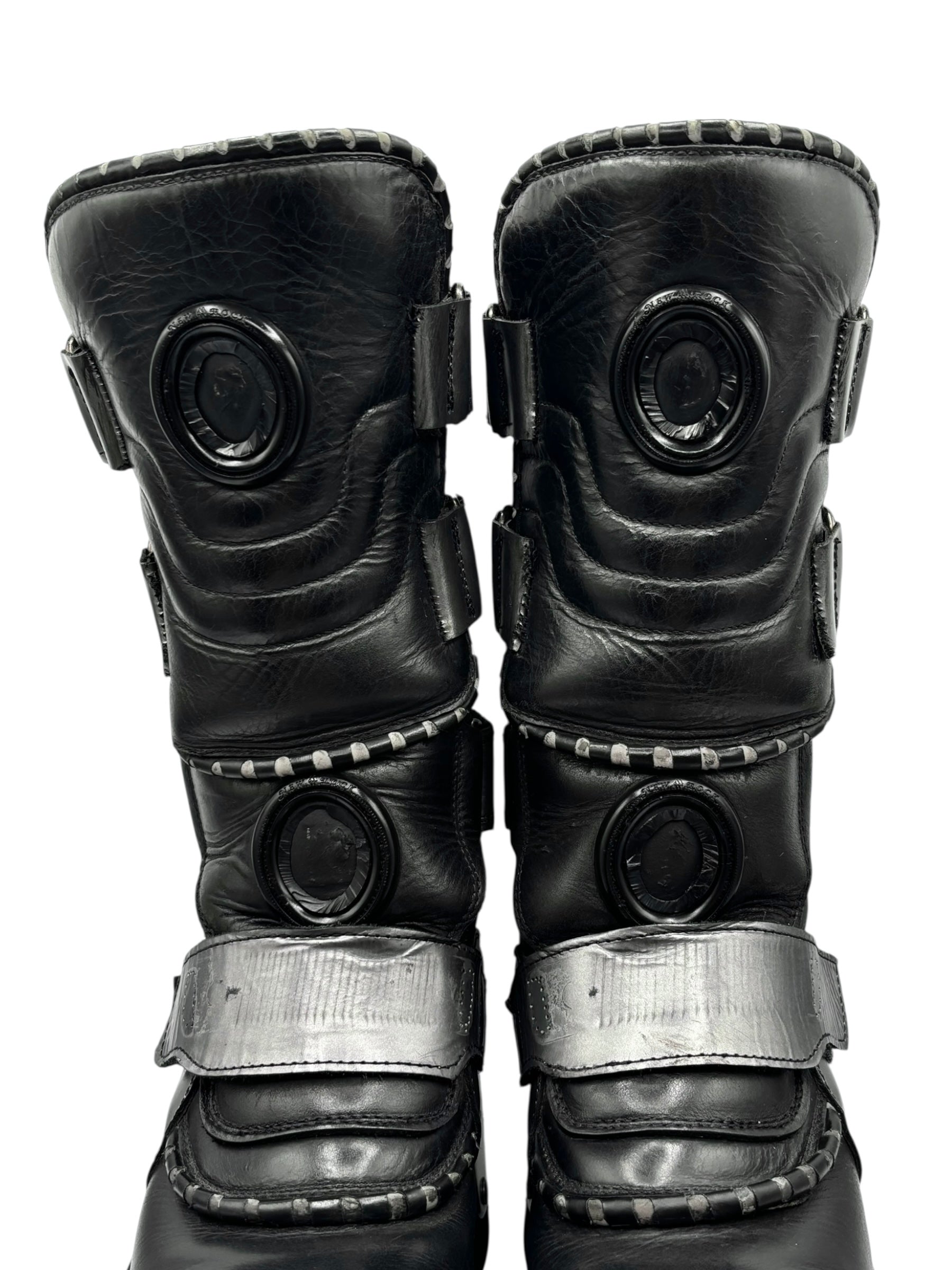 Extremely rare vintage 90s New Rock neptuno platform boots size 39