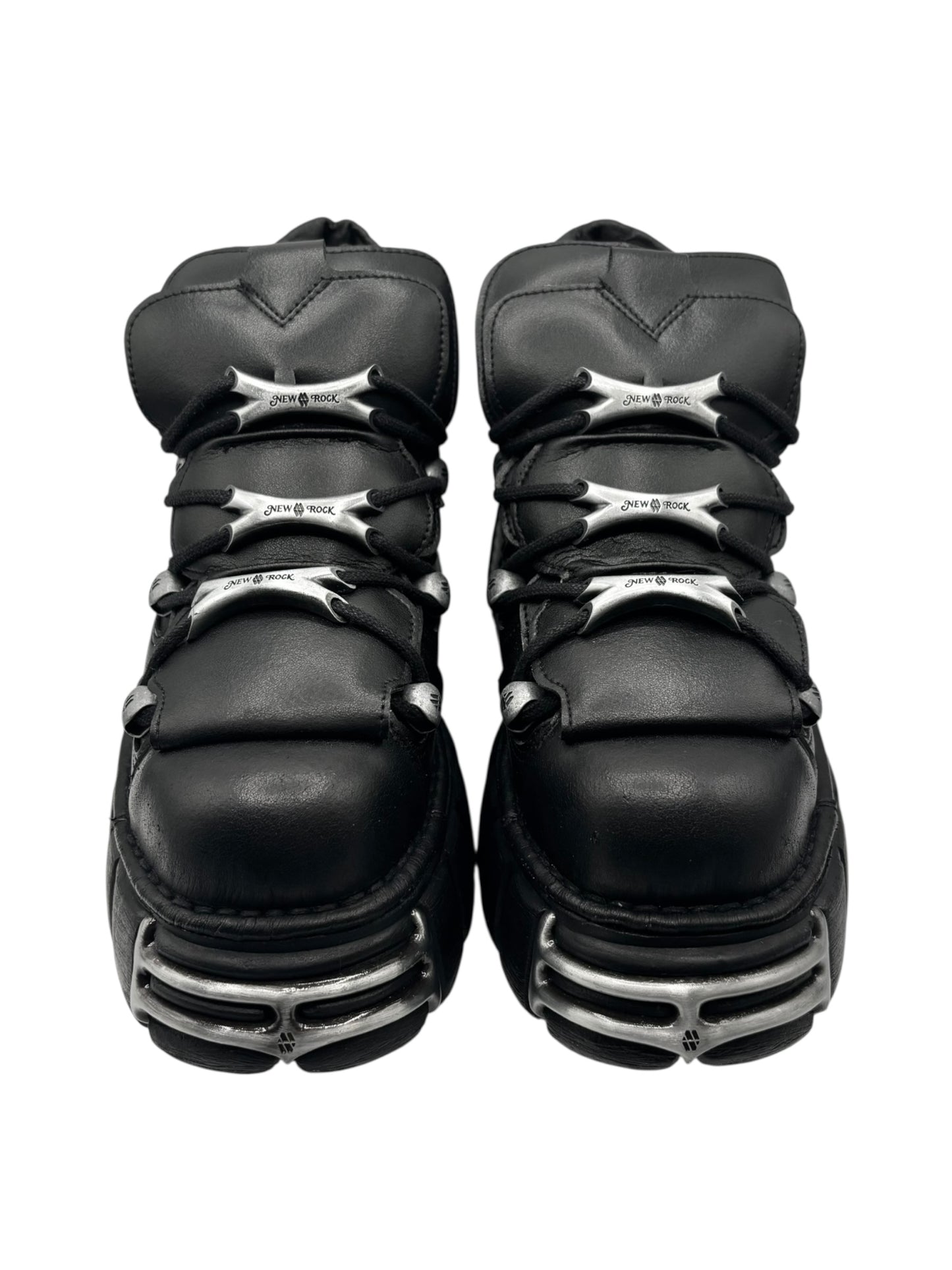 Vintage New Rock M-106-VR2 platform boots size 42