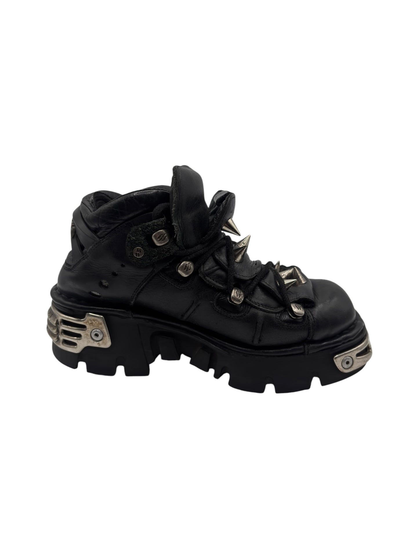 Vintage New Rock M.110-S1 platform boots