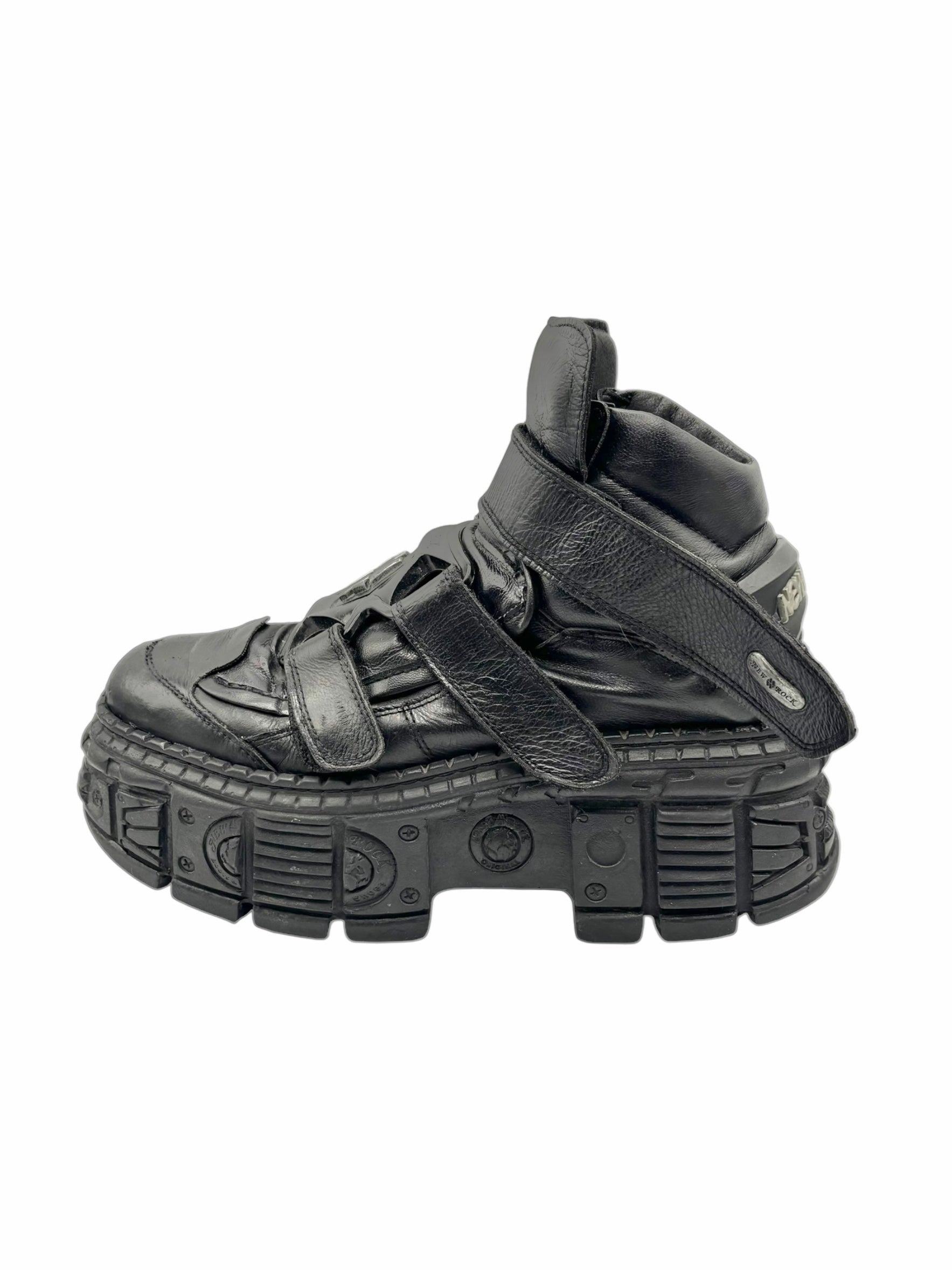 New Rock M-WALL285 techno platform boots size 44