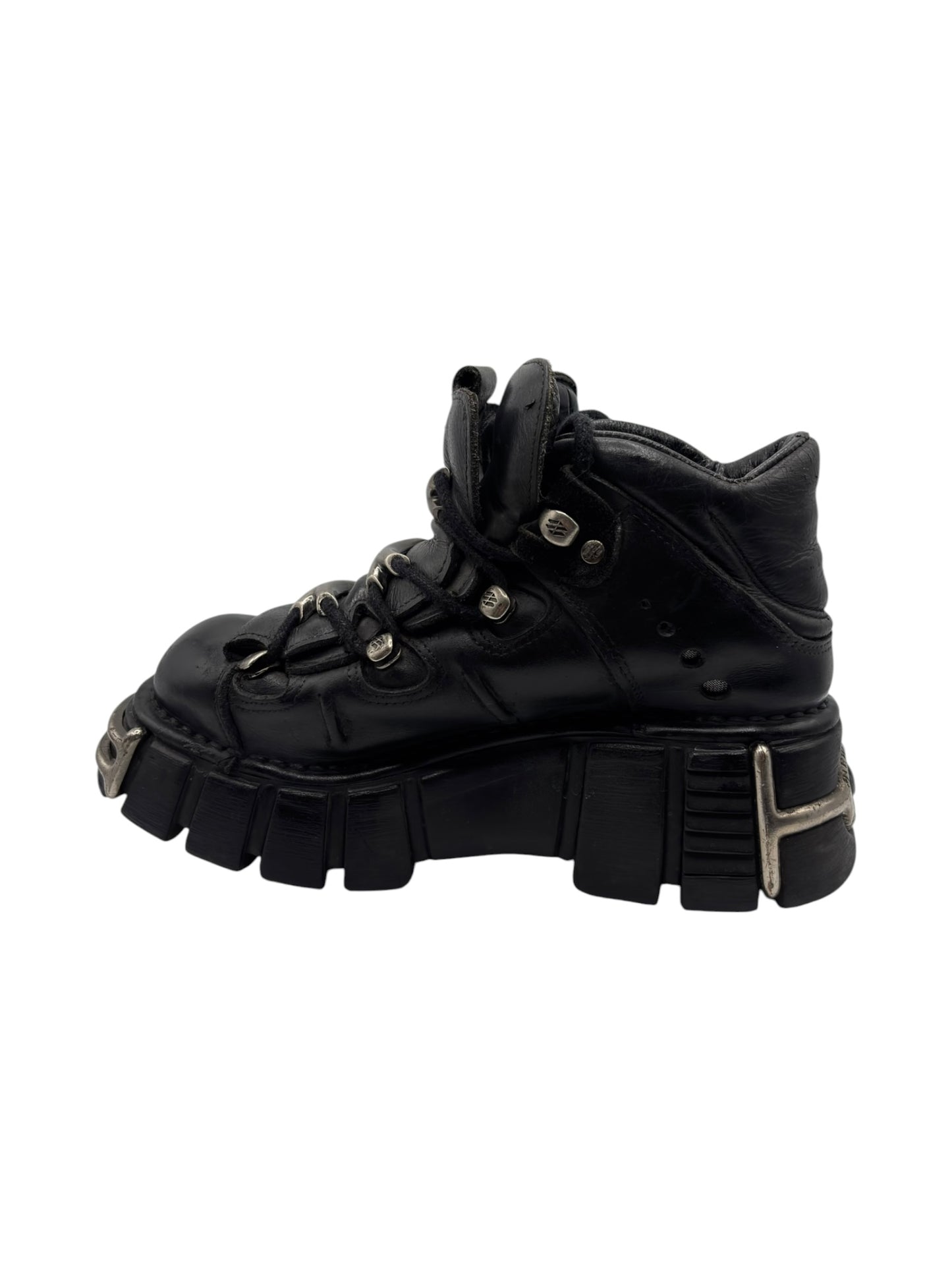 Vintage New Rock M-106-S1 platform boots
