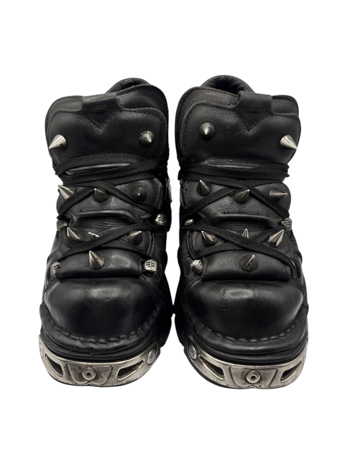 Vintage New Rock M.110-S1 platform boots