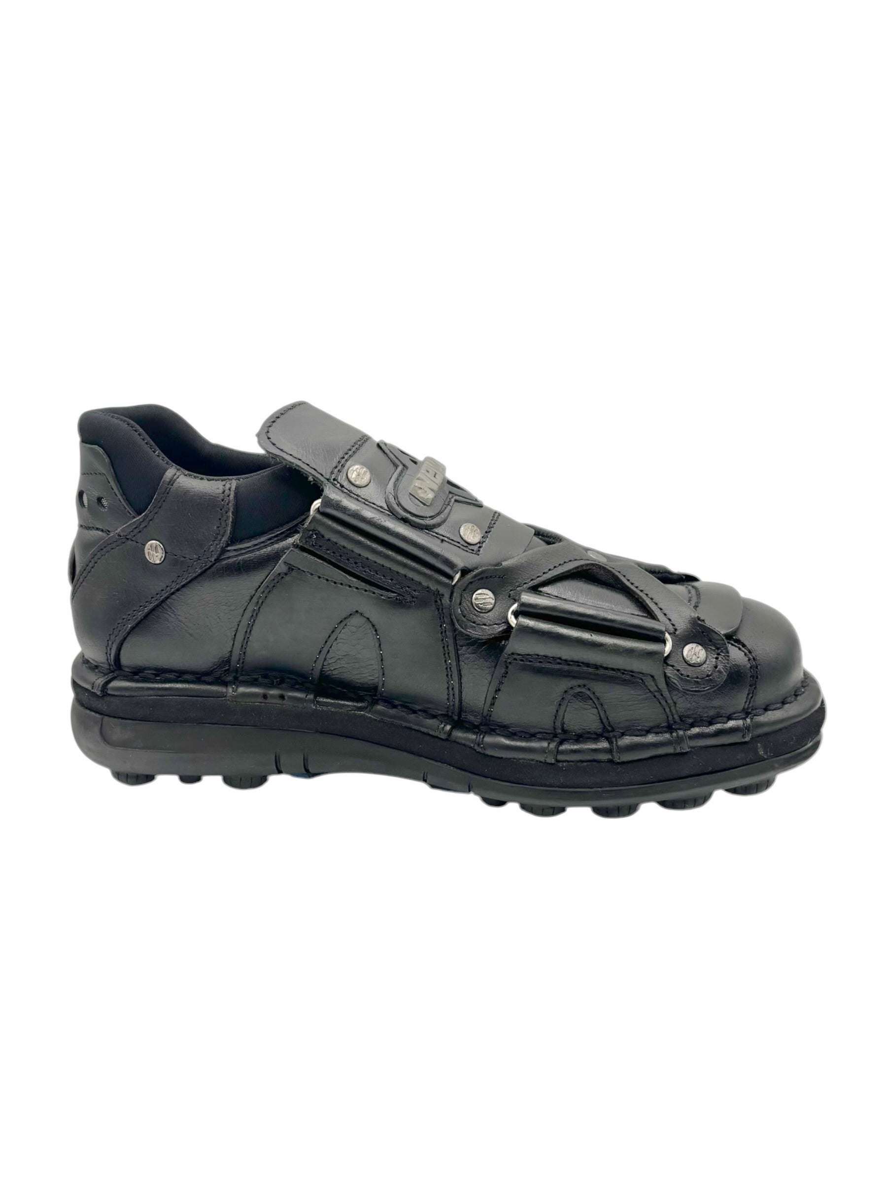 Vintage New Rock leather sneakers size 40
