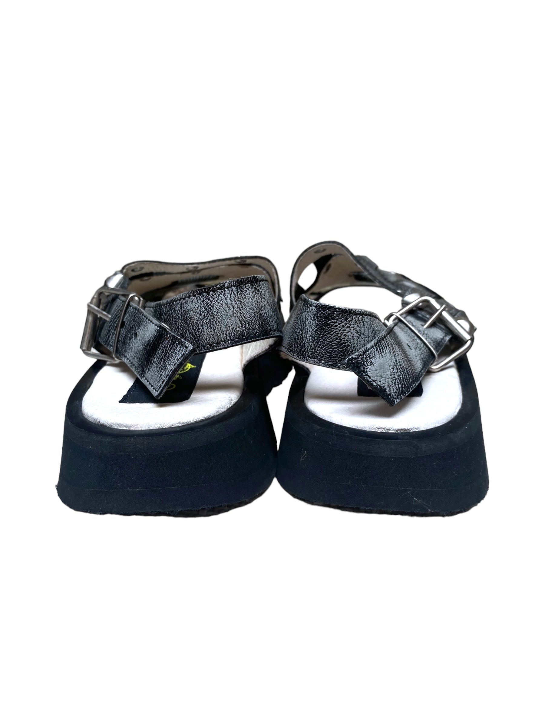 Swear London alternative leather sandals size 41
