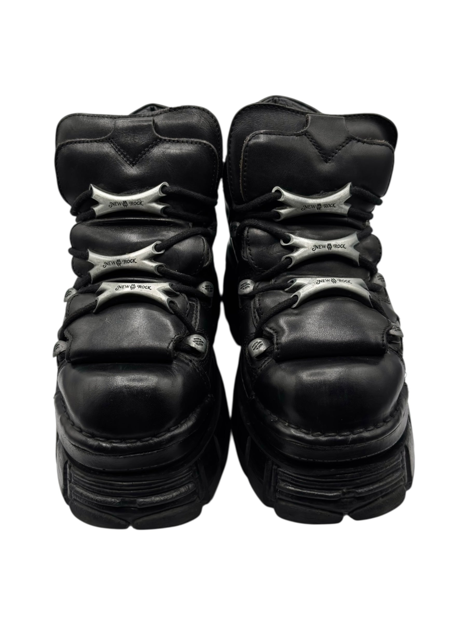 New Rock M-106 platform boots size 39