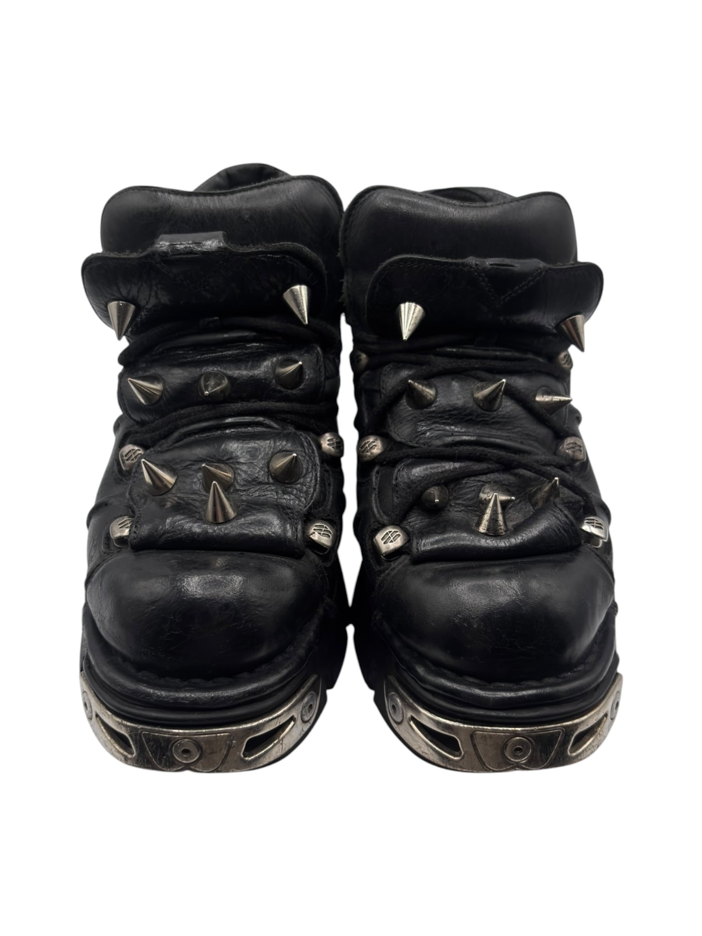 Vintage New Rock M.110-S1 platform boots