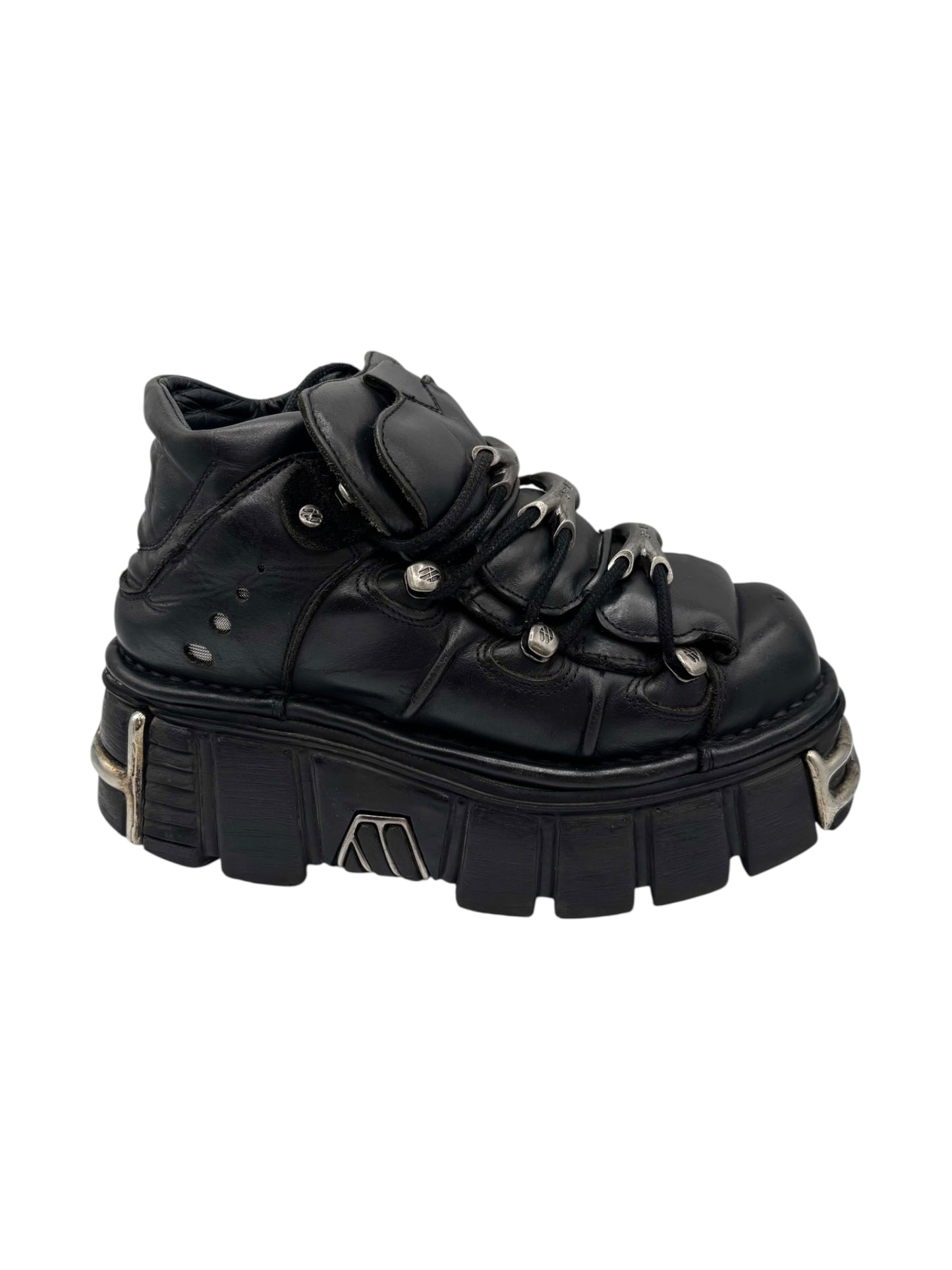 Vintage New Rock M-106-S1 platform boots size 38