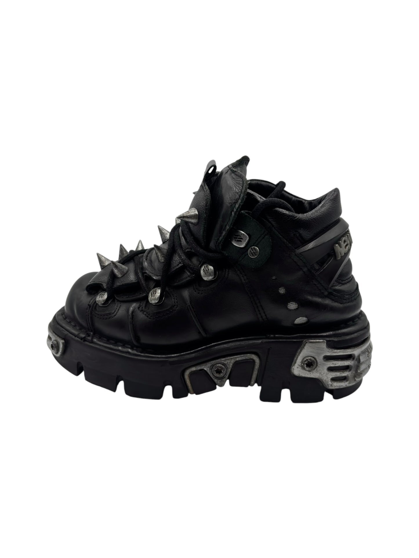 Vintage New Rock M-110-S1 platform boots