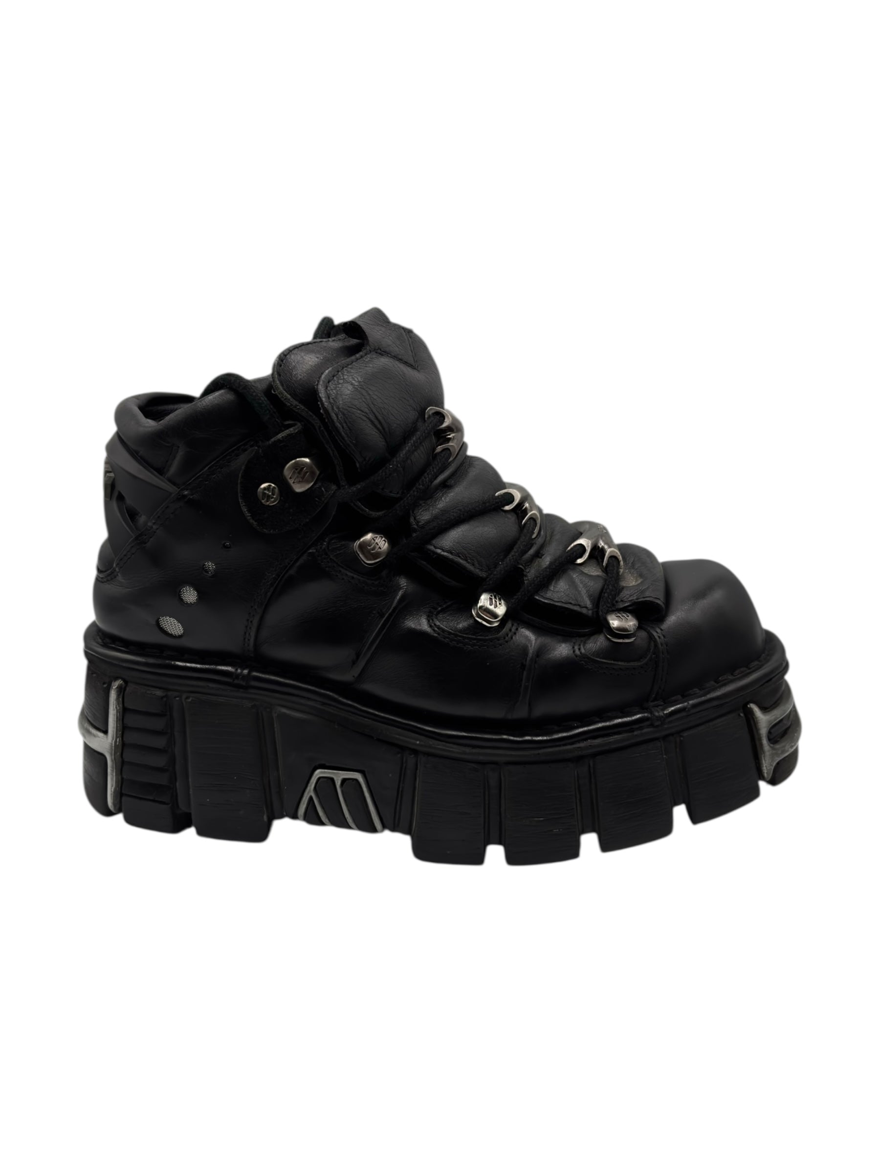 Vintage New Rock M-106-S1 platform boots size 41
