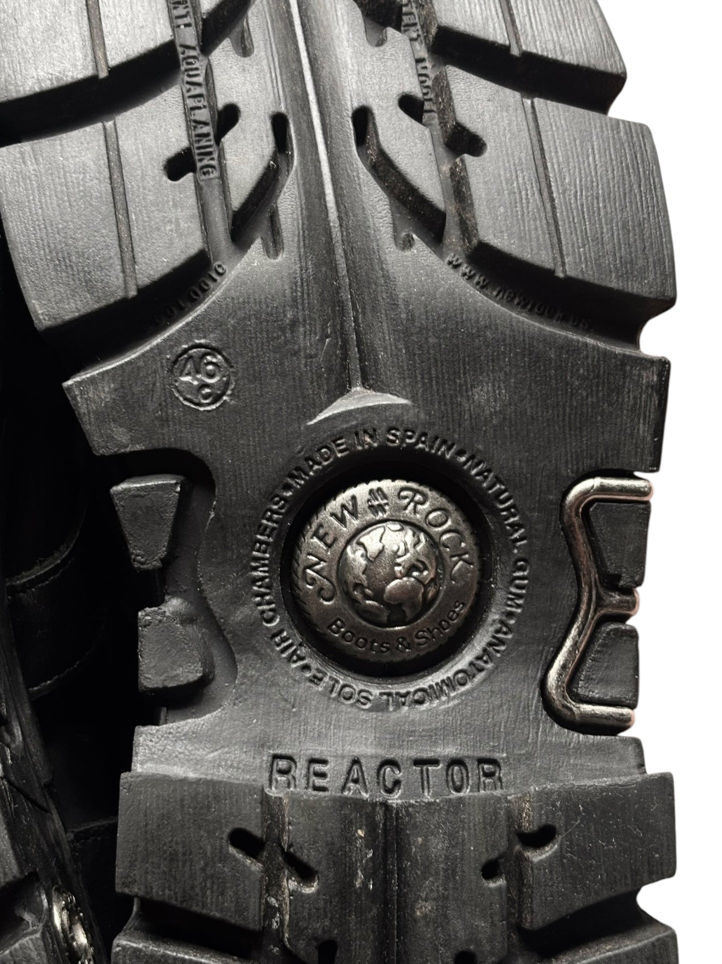Vintage New Rock reactor ankle boots