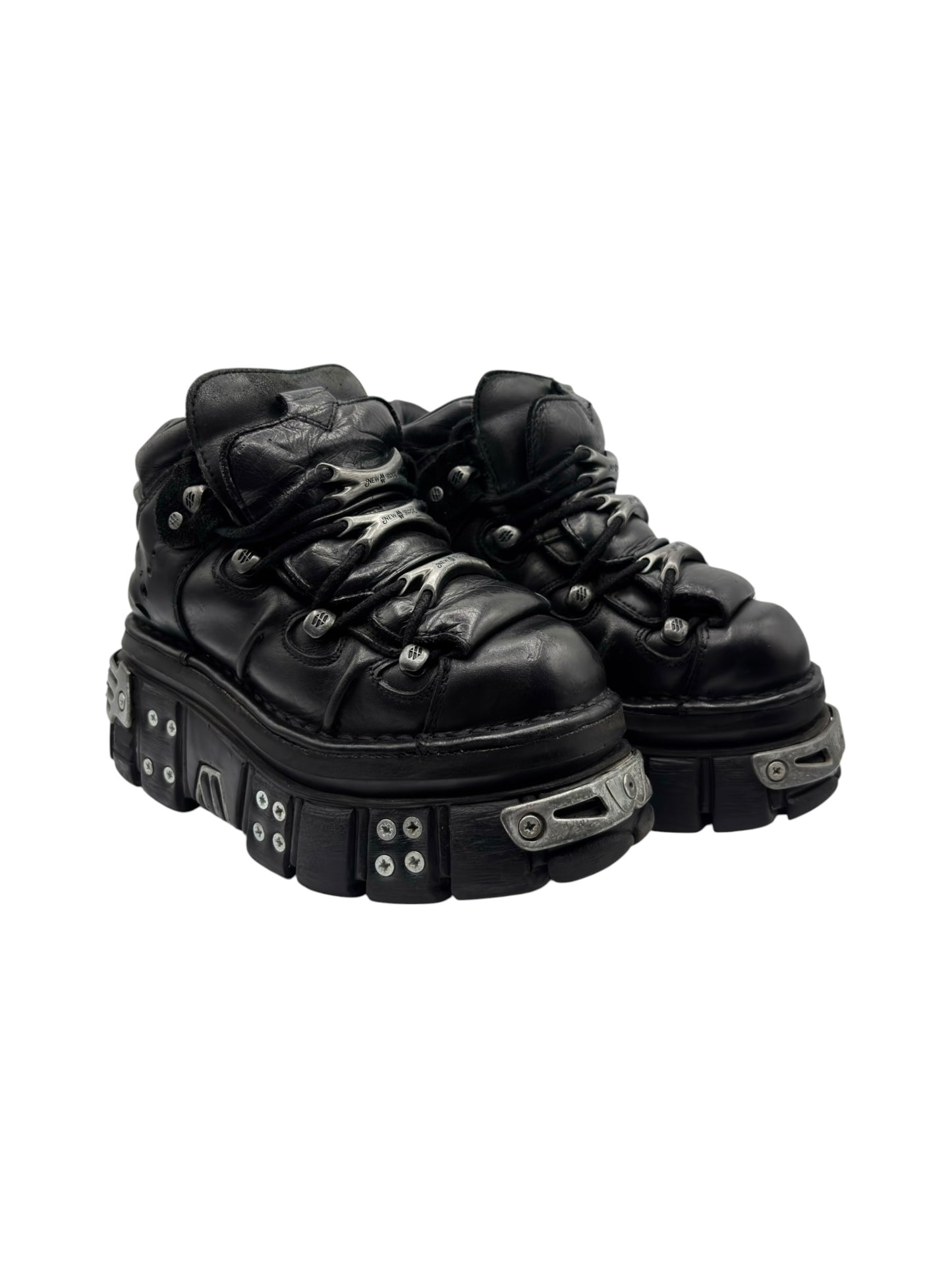 Vintage New Rock M-106-S70 platform boots