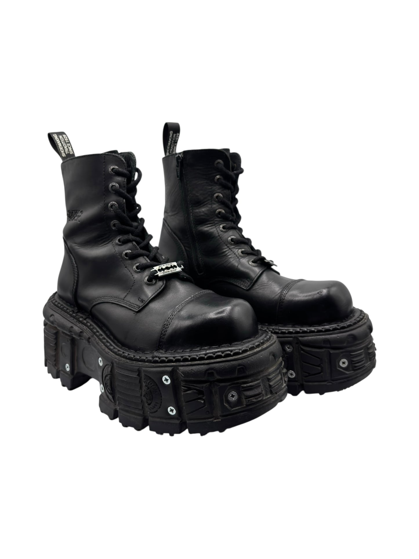 New Rock techno platform boots size 39
