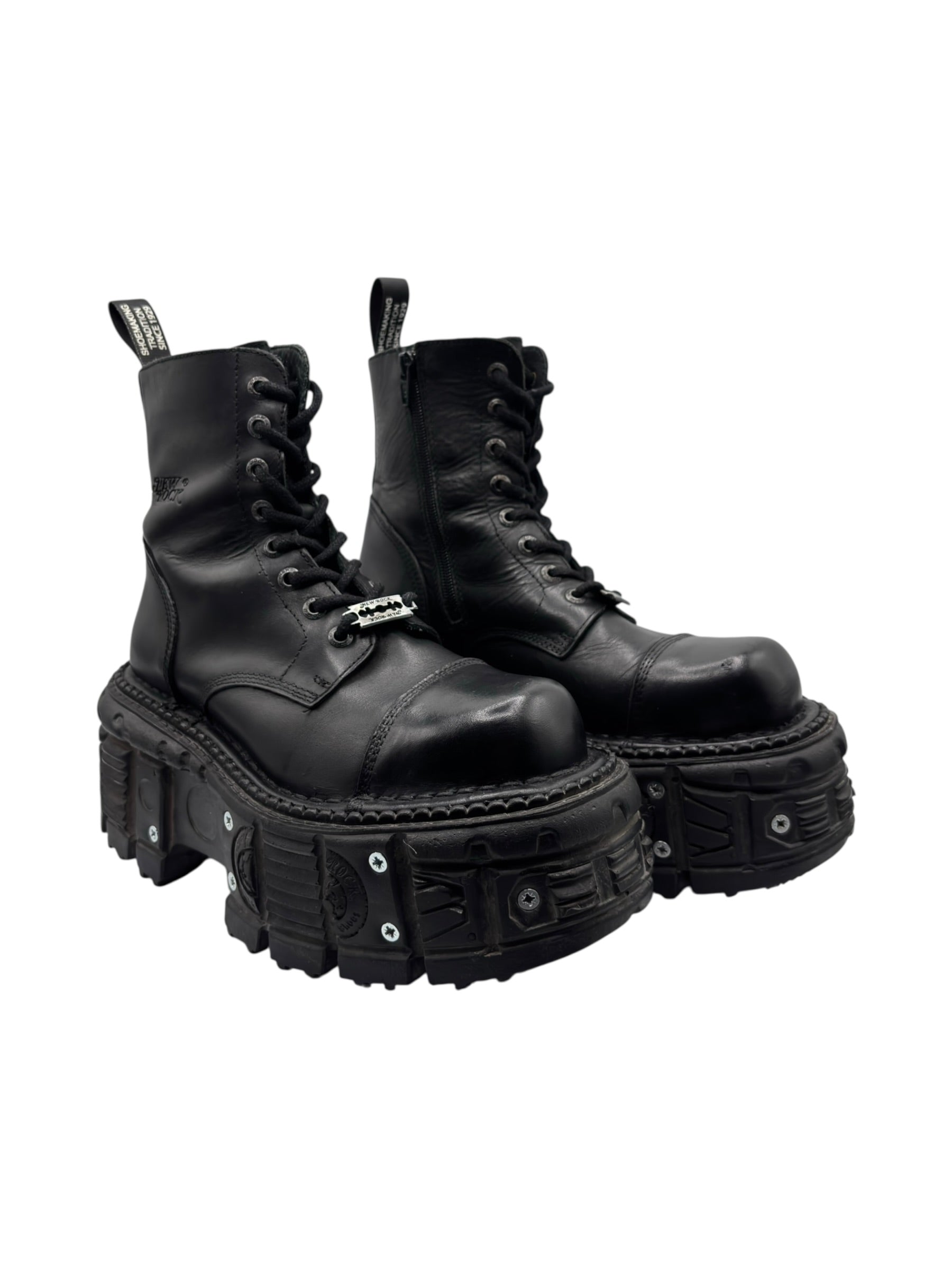 New Rock techno platform boots size 39