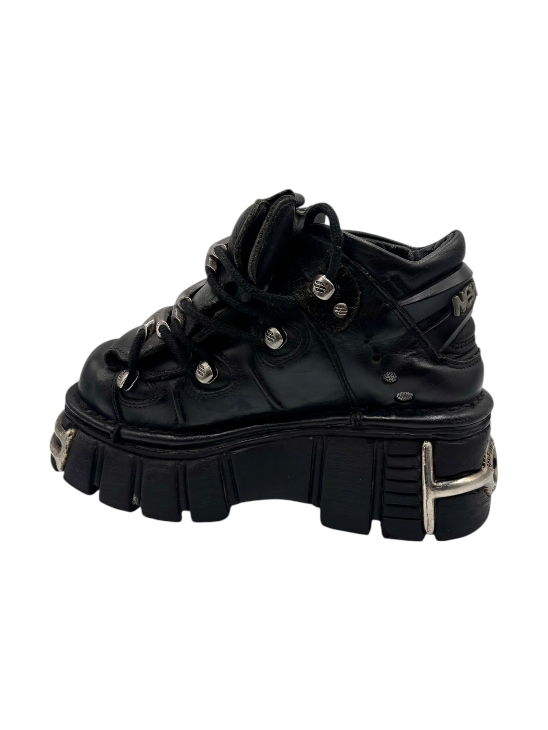 New Rock M.106-S1 platform boots size 37