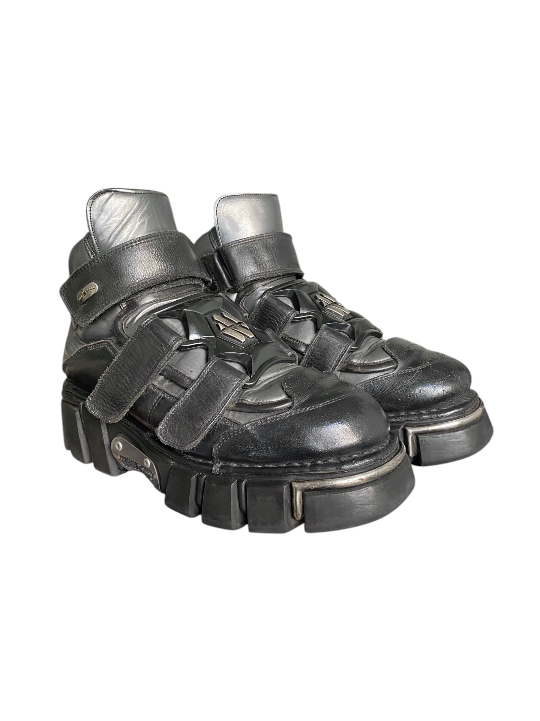 Vintage New Rock M.285 platform boots size 44