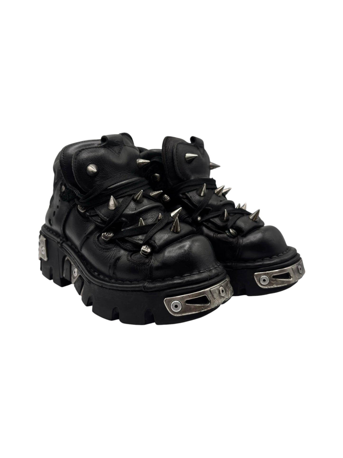Vintage New Rock M.110-S1 platform boots