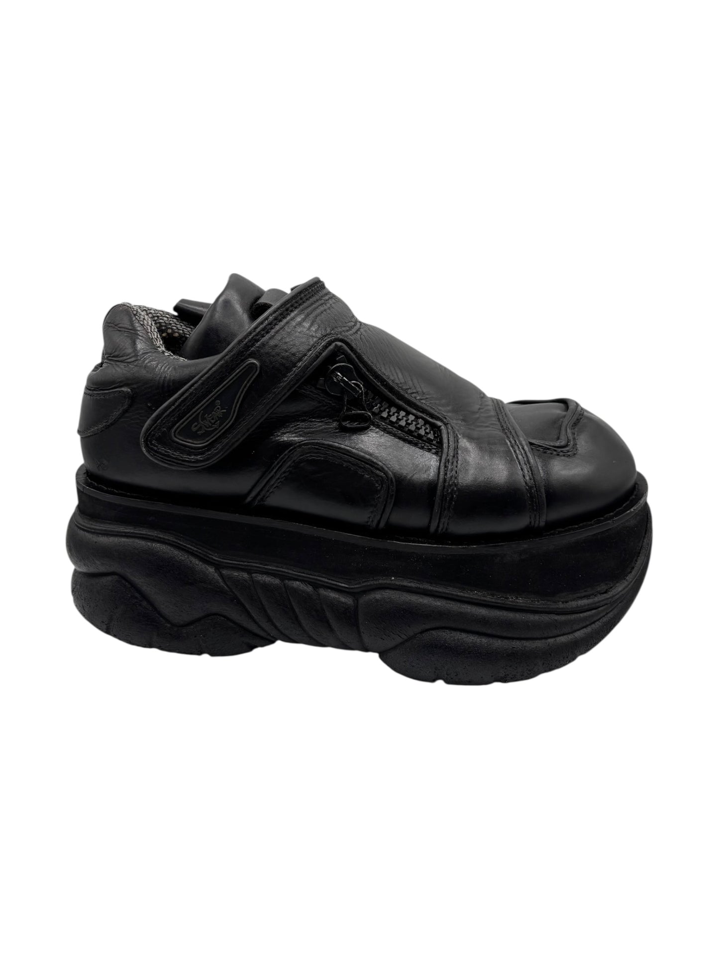 Vintage Swear London Street Mix 07 platform boots