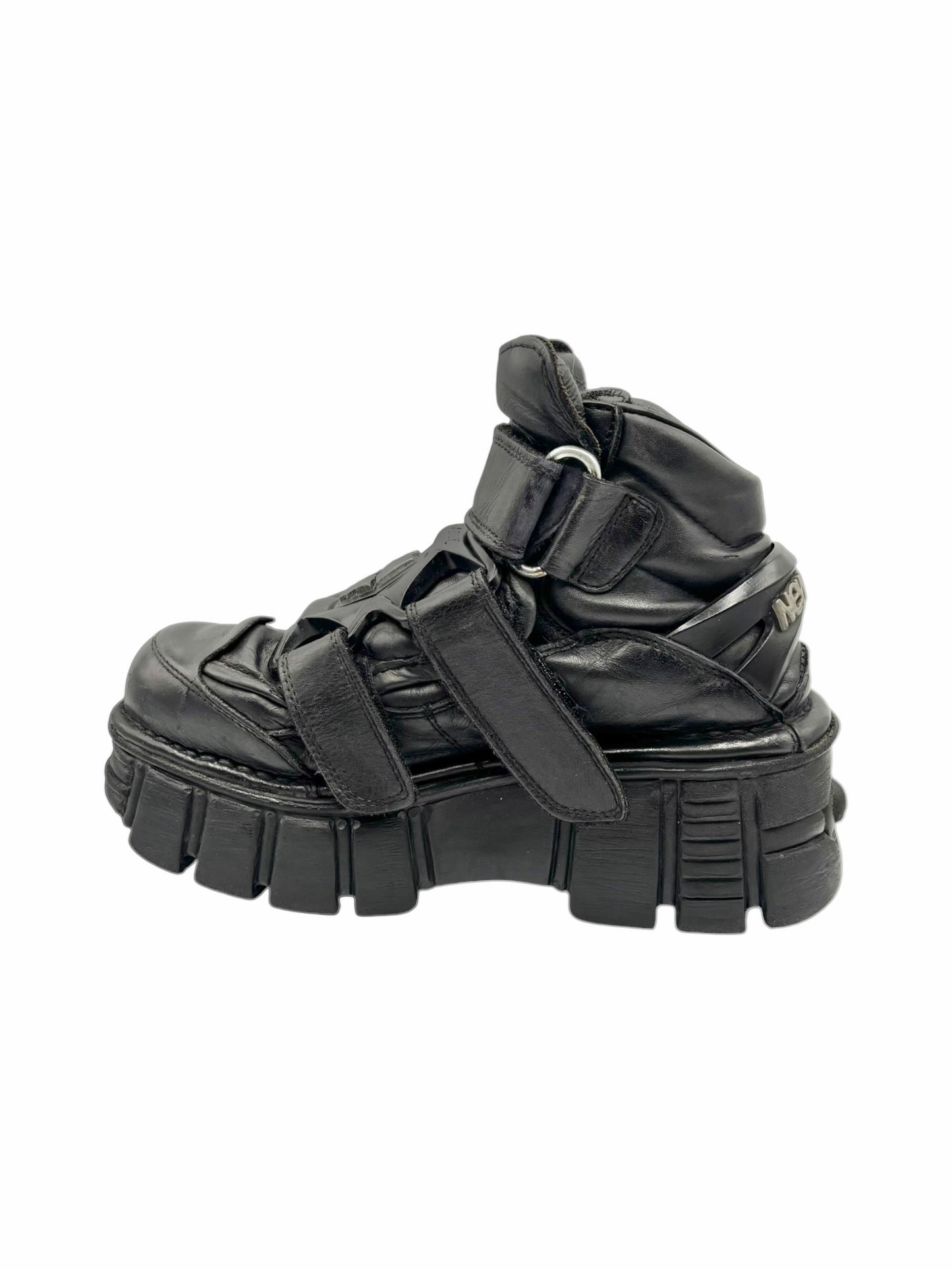 New Rock M-285 techno platform boots size 38
