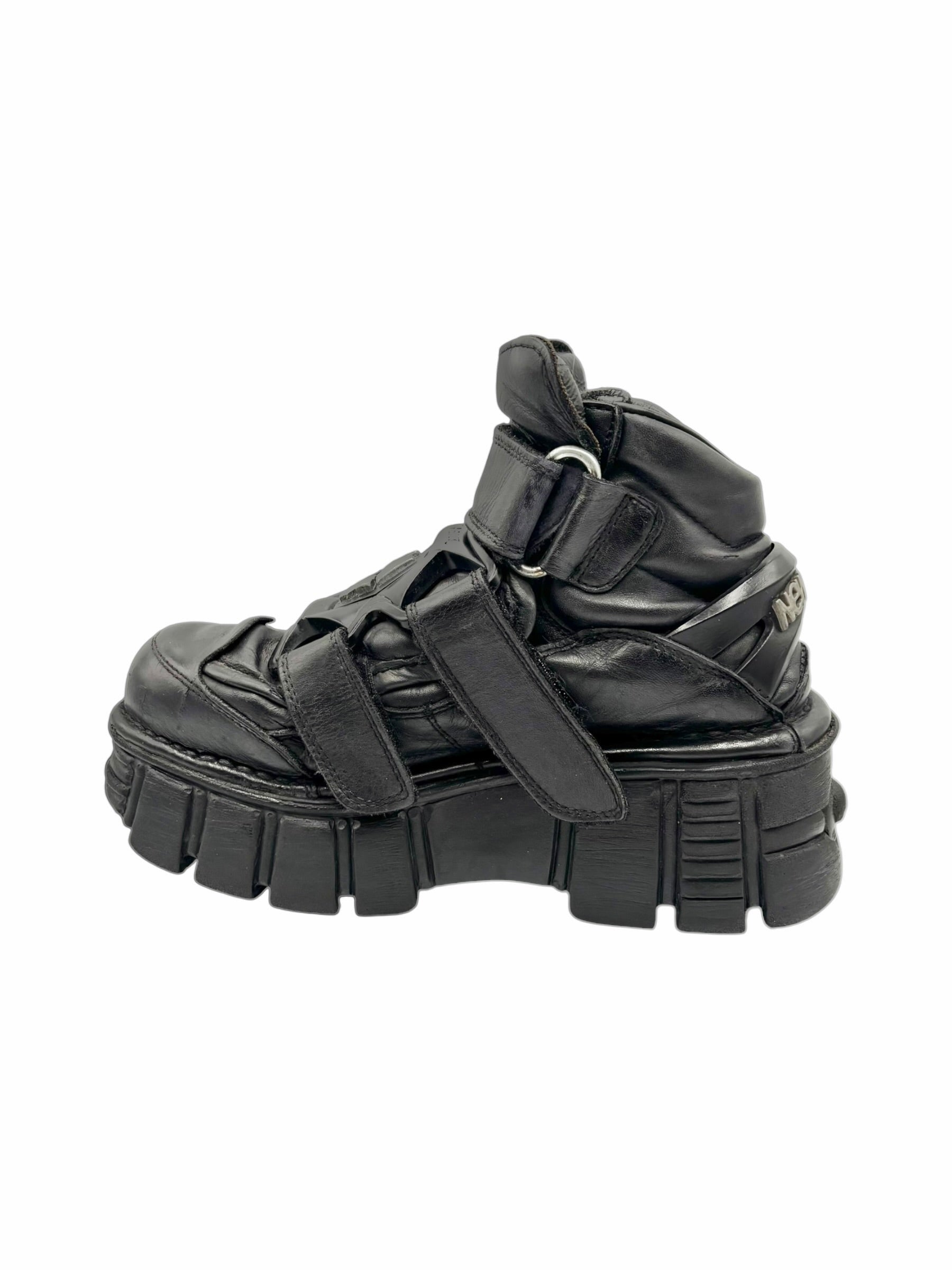 New Rock M-285 techno platform boots size 38