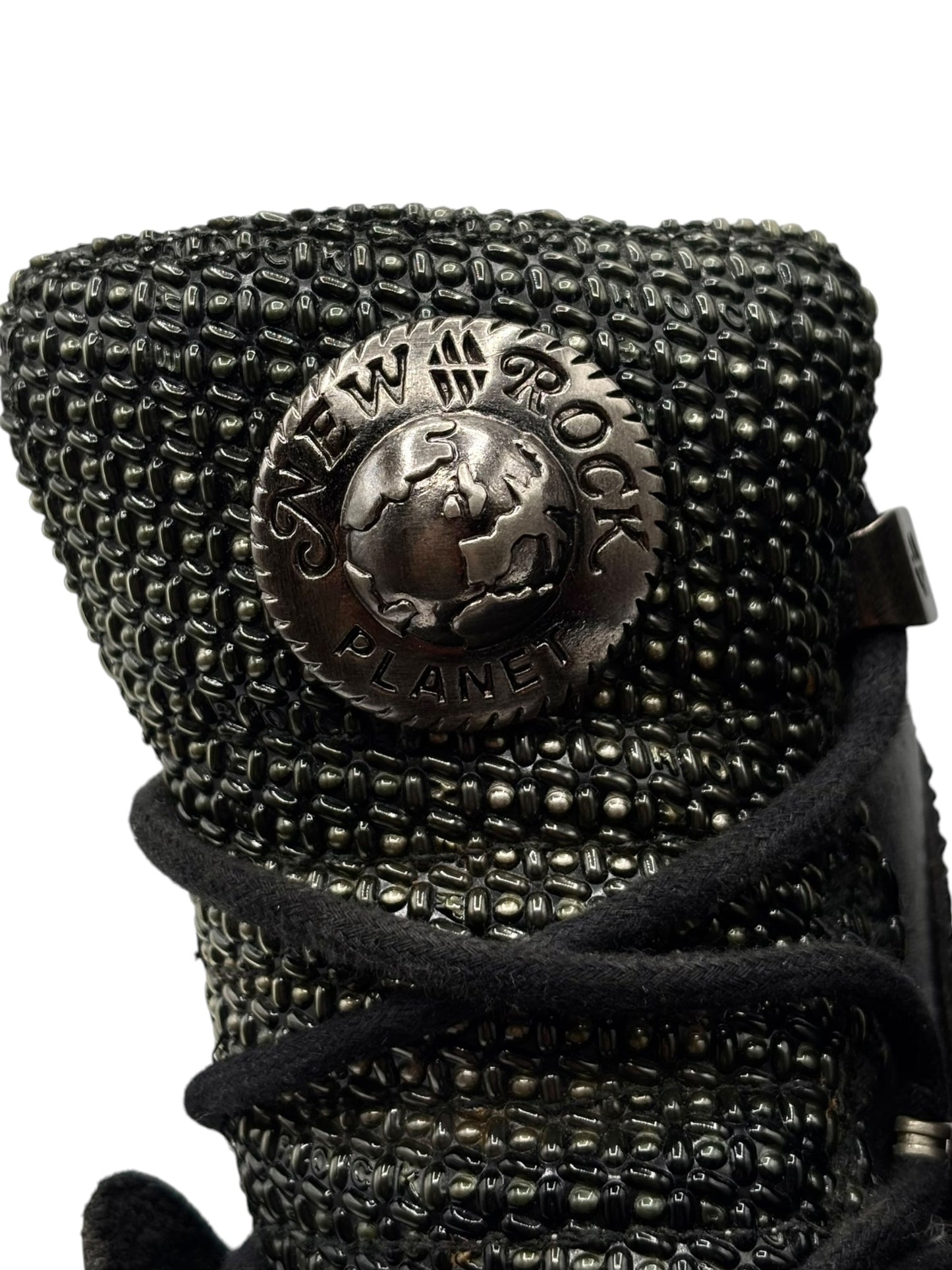 SUPER RARE vintage New Rock atom platform boots