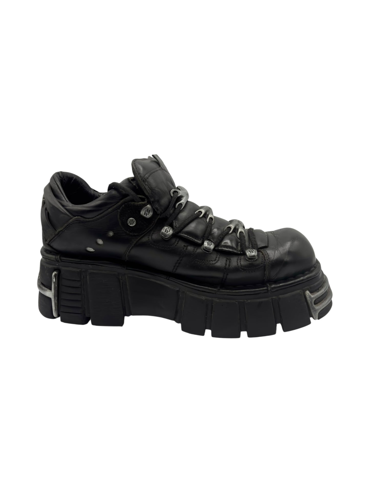 Vintage New Rock M.106-S1 platform boots
