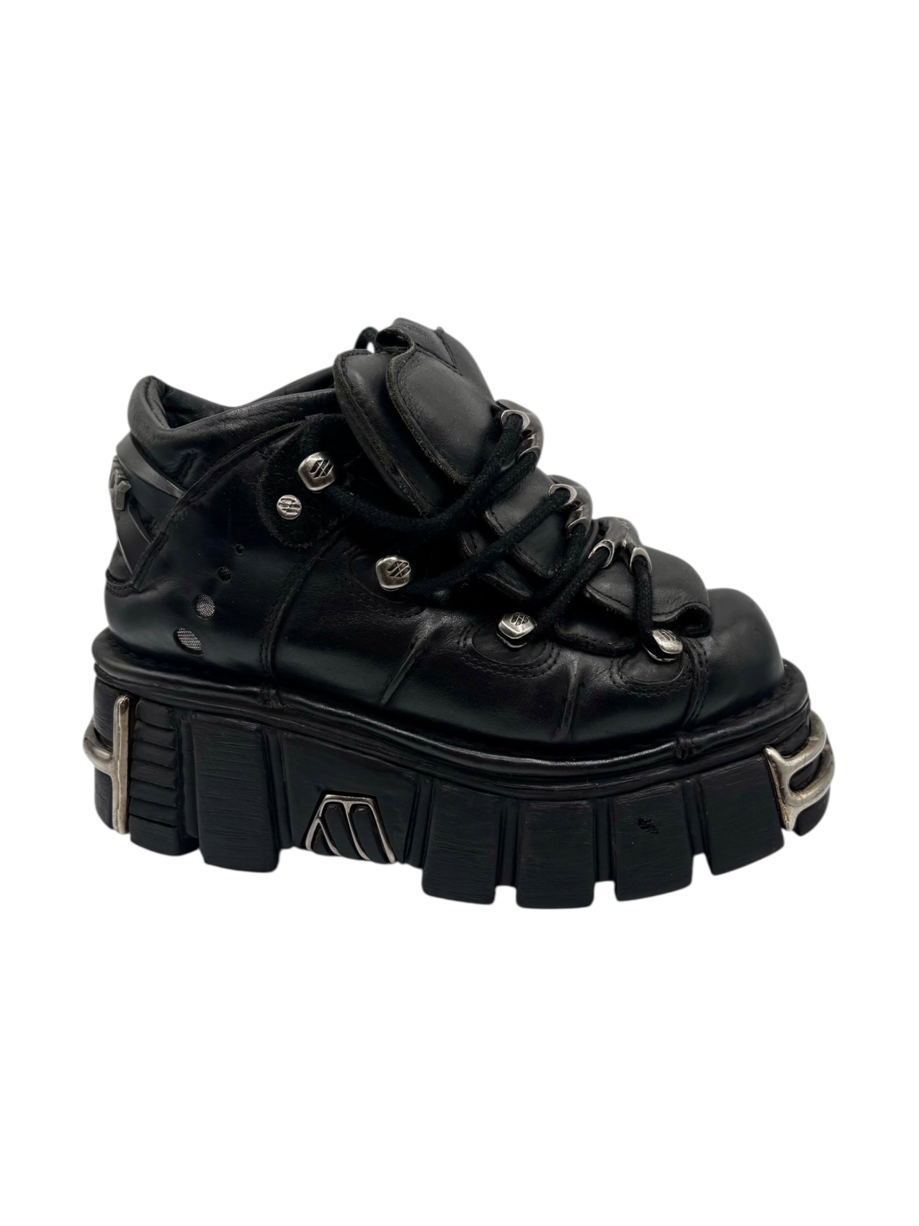 New Rock M.106-S1 platform boots size 37