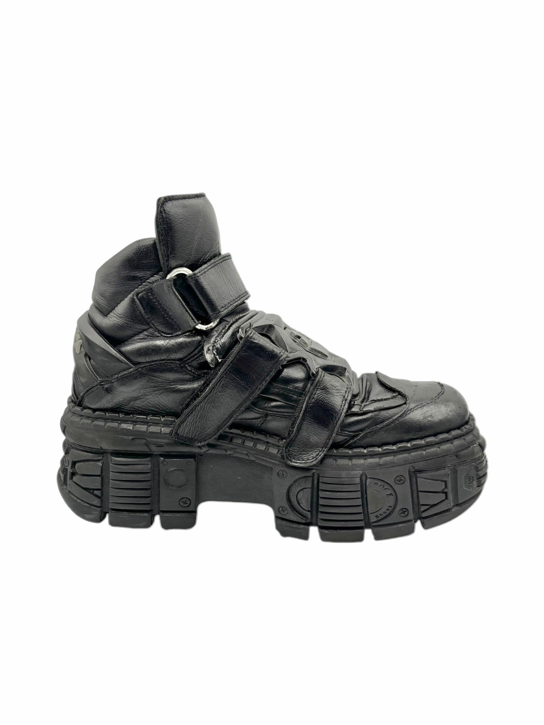 New Rock M-WALL285 techno platform boots size 44