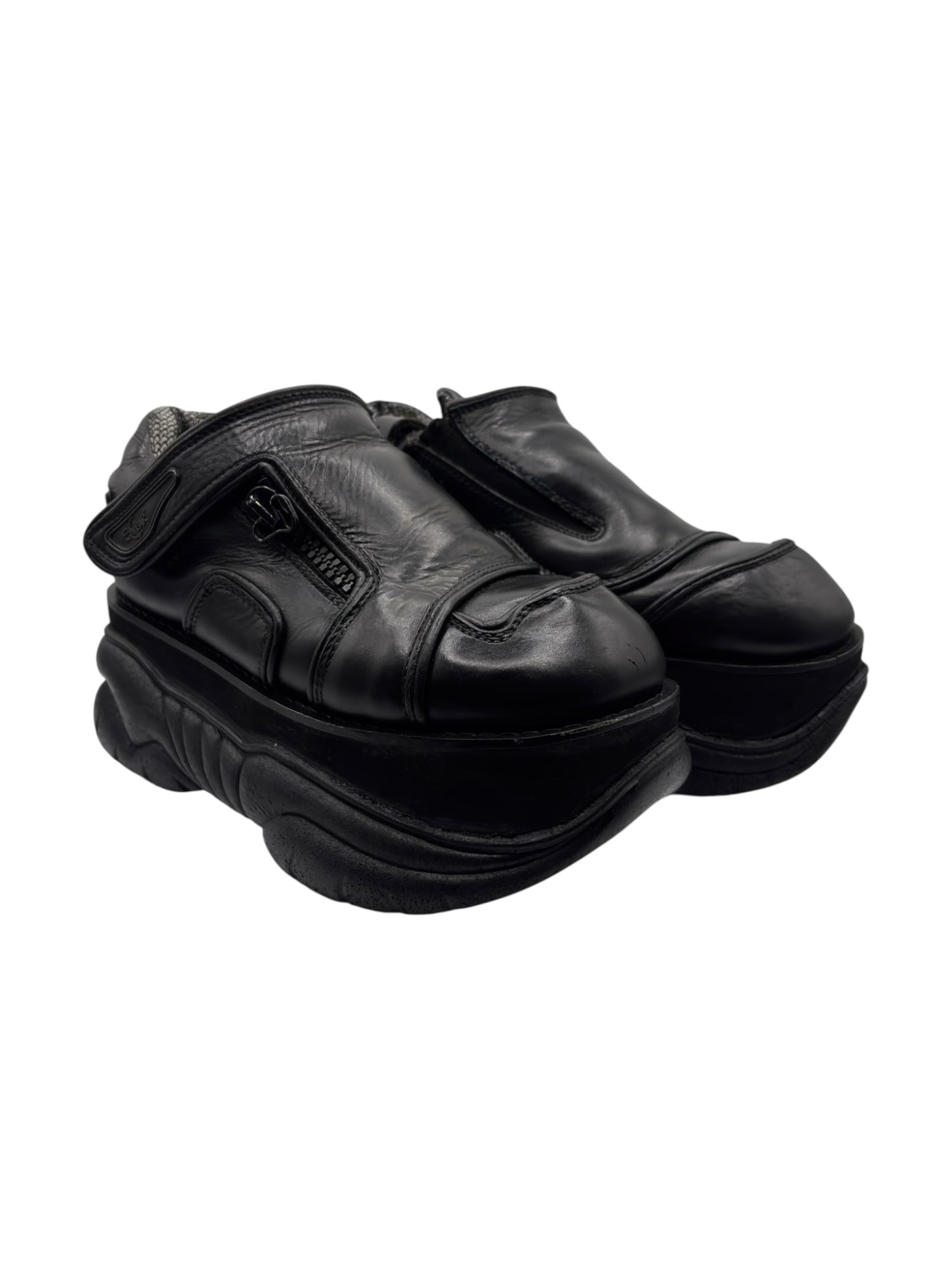 Vintage Swear London Street Mix 07 platform boots