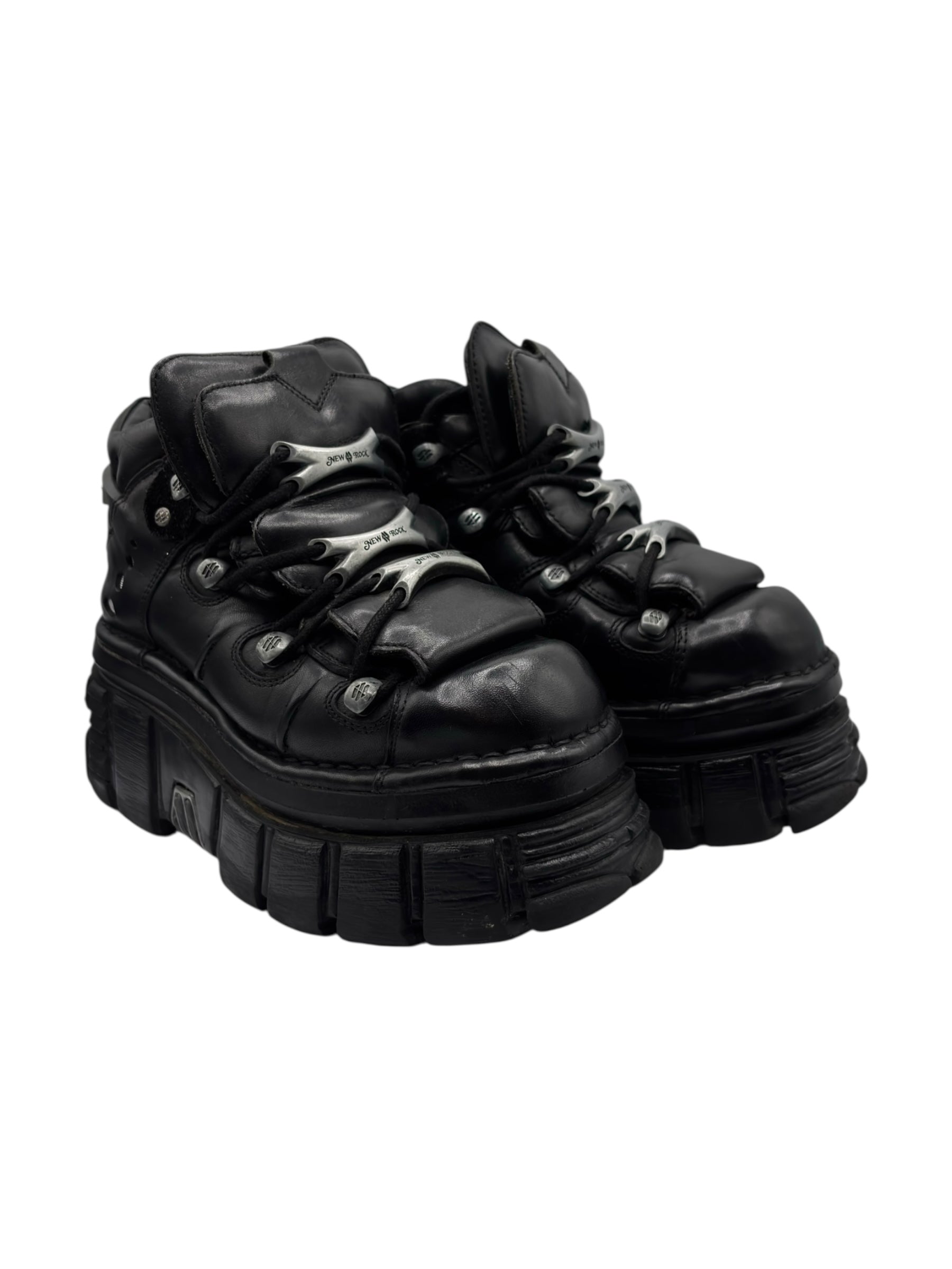 New Rock M-106 platform boots size 39